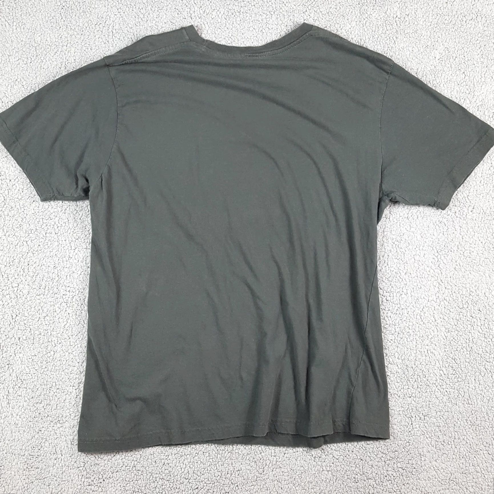 Etro VINTAGE DC Comics Aquaman T-Shirt Men Large Gray Retro Cartoon 90s 00s Y2K Size US L / EU 52-54 / 3 - 7 Thumbnail