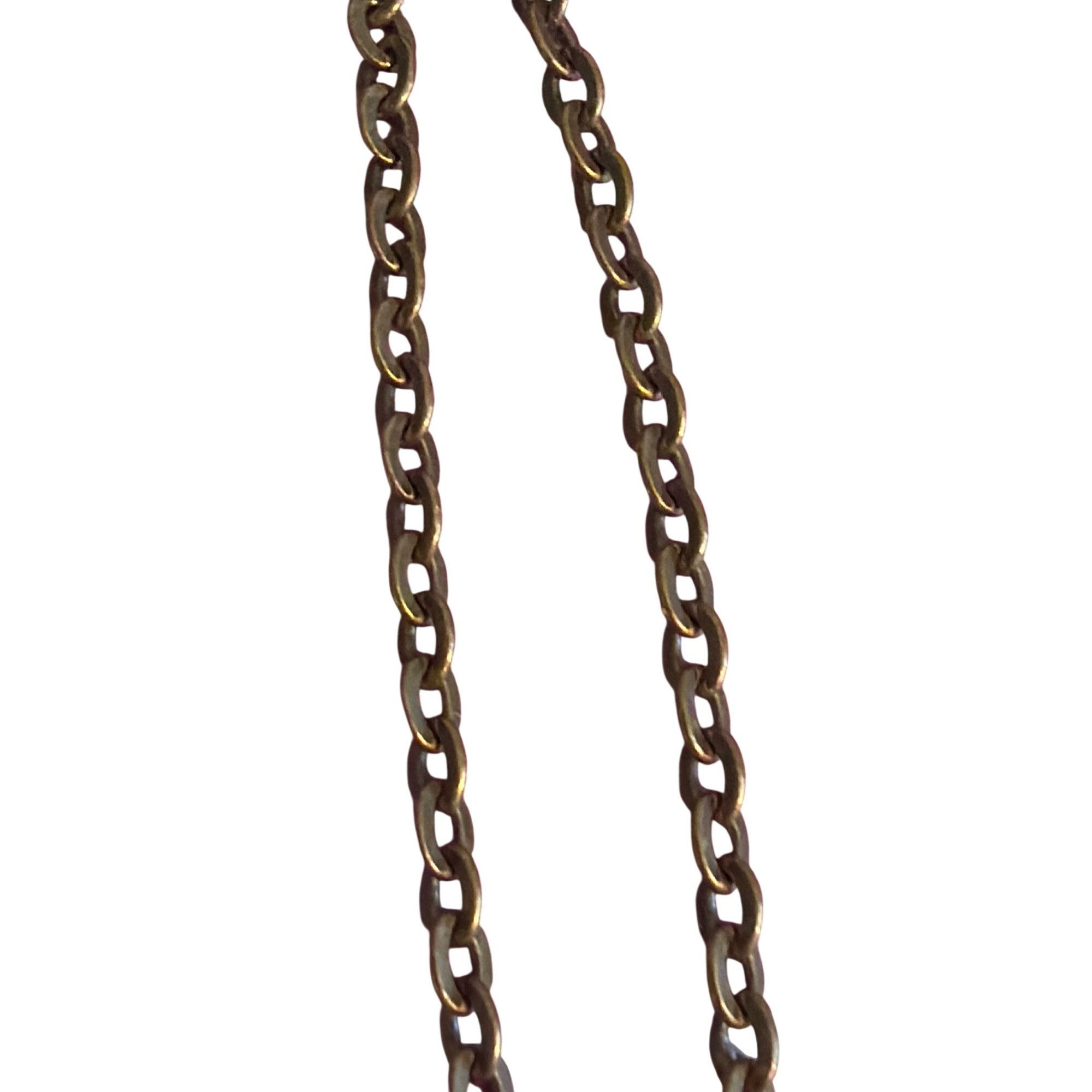 Other The Giving Keys Brass Strength Key Necklace Altard State Bra Size ONE SIZE - 3 Thumbnail