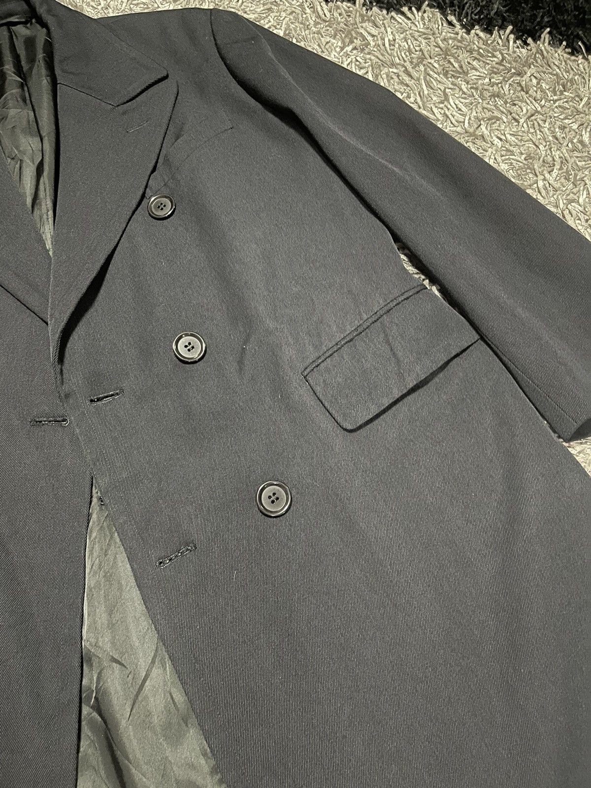 Yohji Yamamoto YOHJI YAMAMOTO TRANCE COAT MULTI POCKET JAPAN Size US M / EU 48-50 / 2 - 9 Thumbnail
