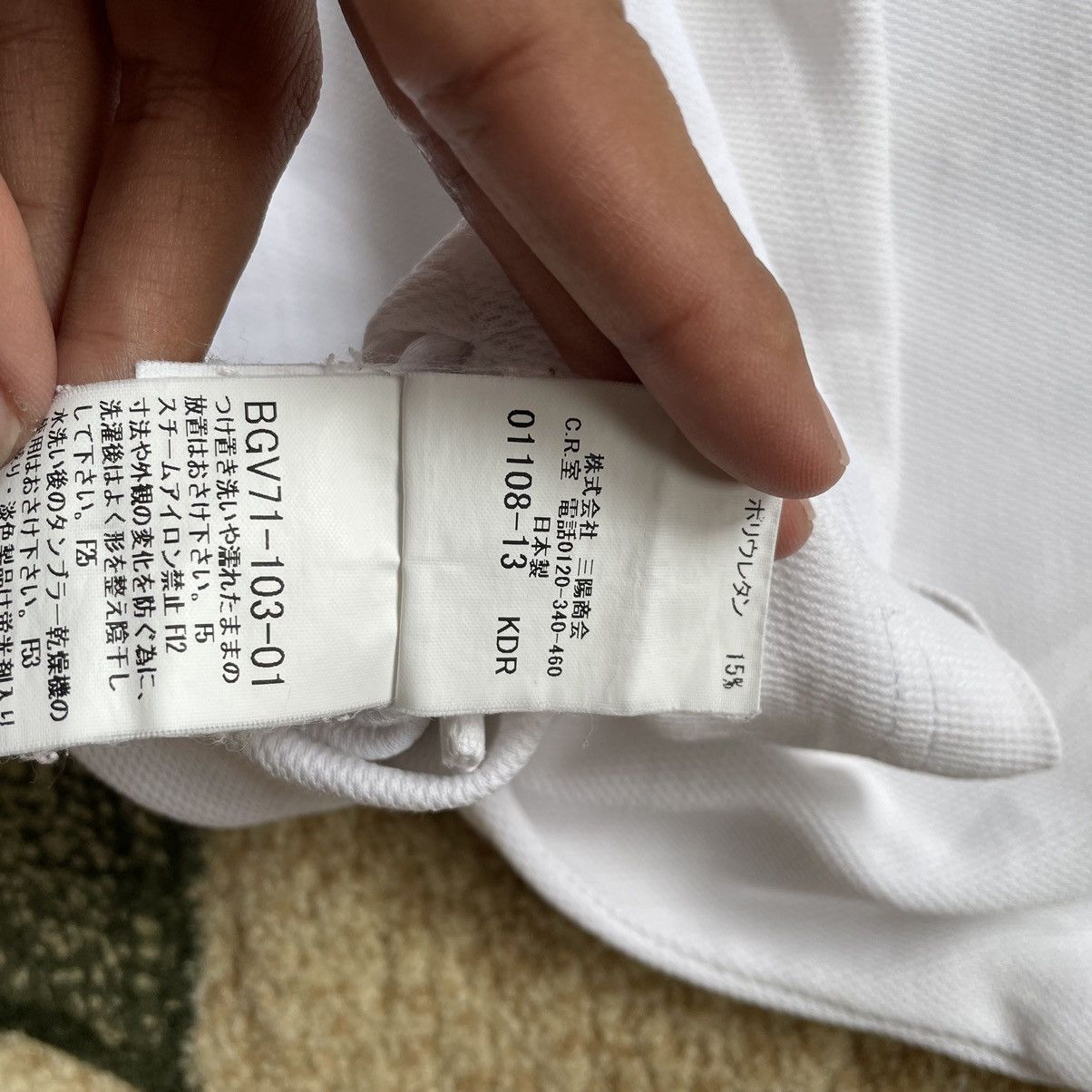 Burberry × Vintage Burberry Golf Polo Shirt Women Size L / US 10 / IT 46 - 5 Thumbnail