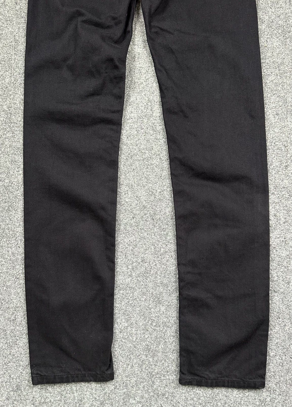 Ann Demeulemeester Ann Demeulemeester - Slim Fit Denim Jeans - Non Altered Size US 28 / EU 44 - 10 Thumbnail