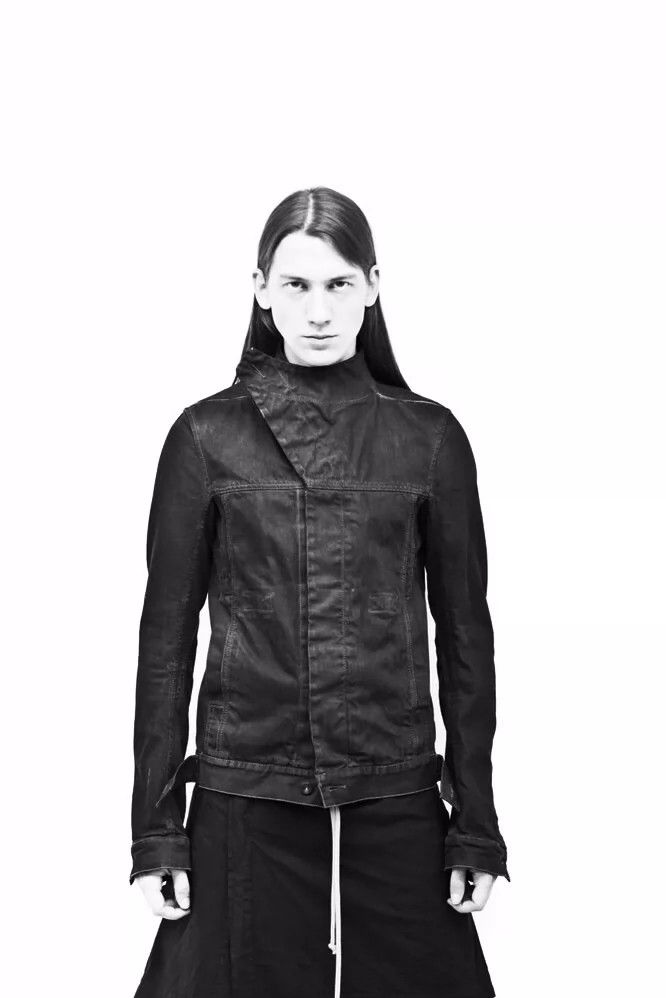 Rick Owens Rick Owens Denim Jacket Size US XS / EU 42 / 0 - 8 Thumbnail