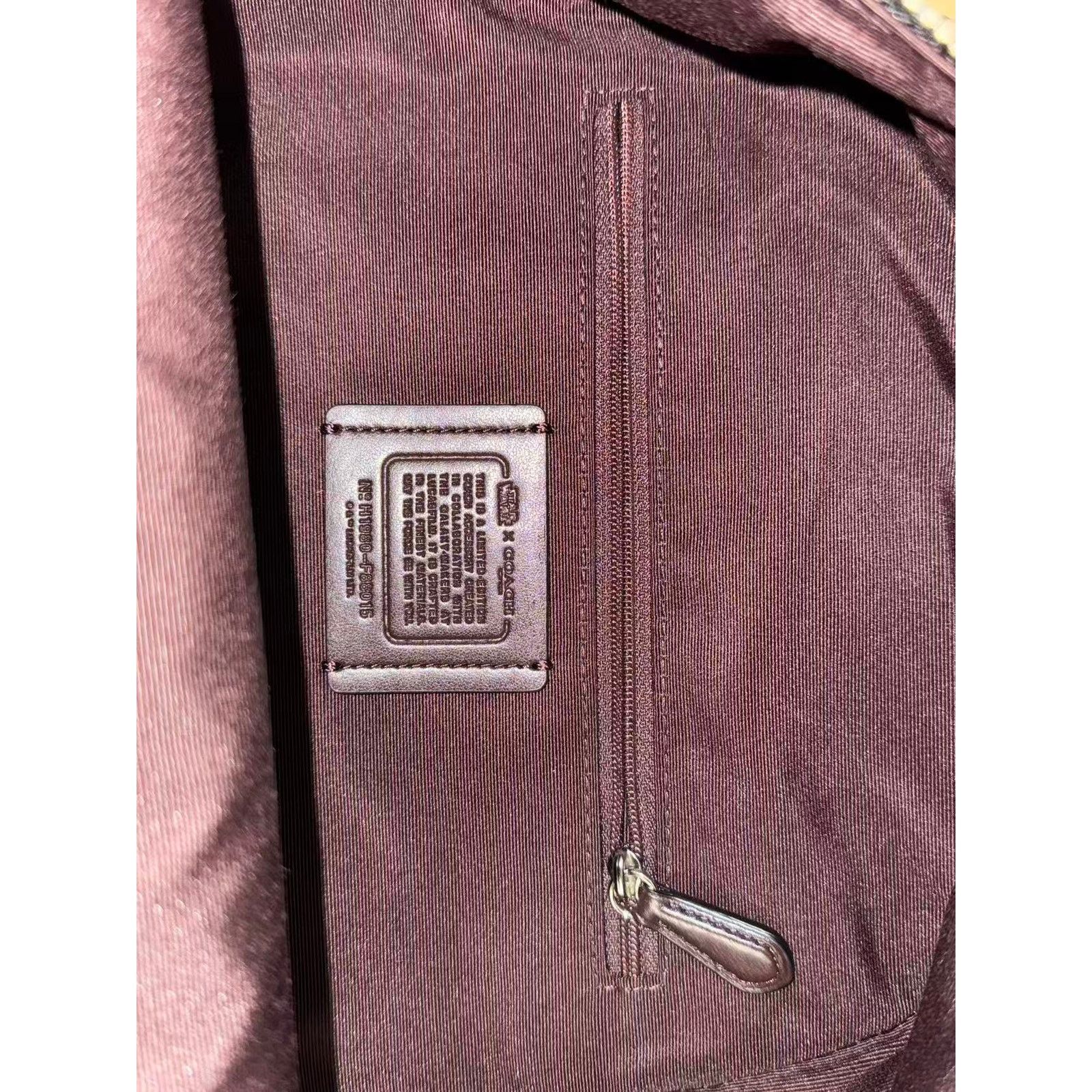 Coach Coach F88015 Star Wars X Coach Medium Charlie Backpack Motif Size ONE SIZE - 2 Thumbnail