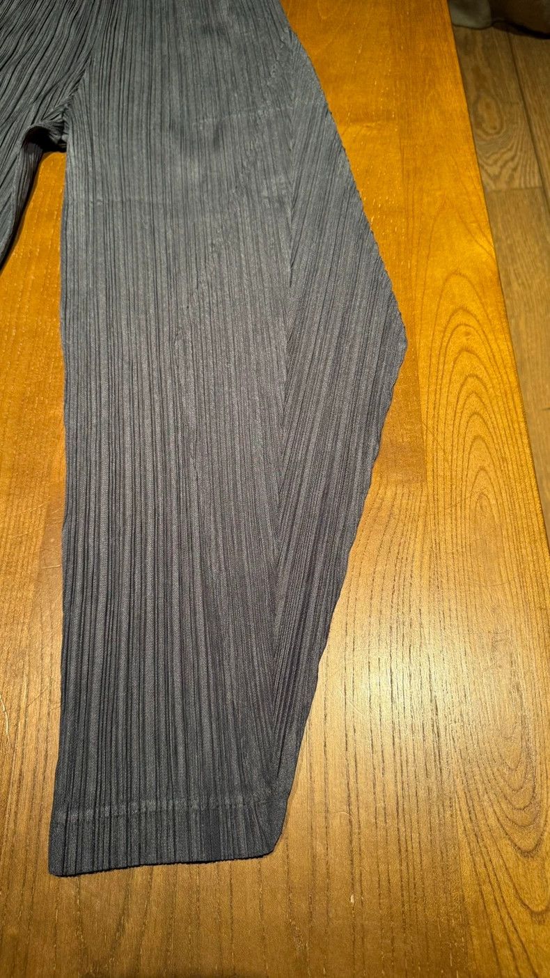 Issey Miyake Issey Miyake size:3 Grey pleated pants Size 42" / US 20 - 3 Thumbnail