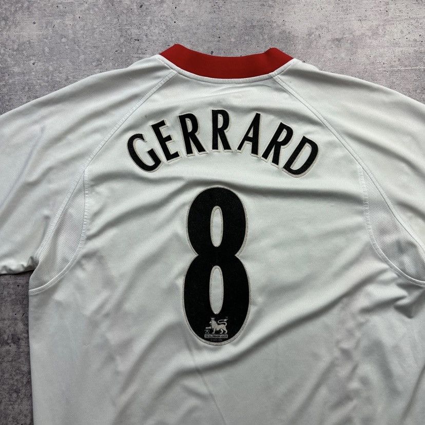 Reebok Reebok F.C. Liverpool GERRARD Jersey 2005/06 Size US XL / EU 56 / 4 - 7 Thumbnail