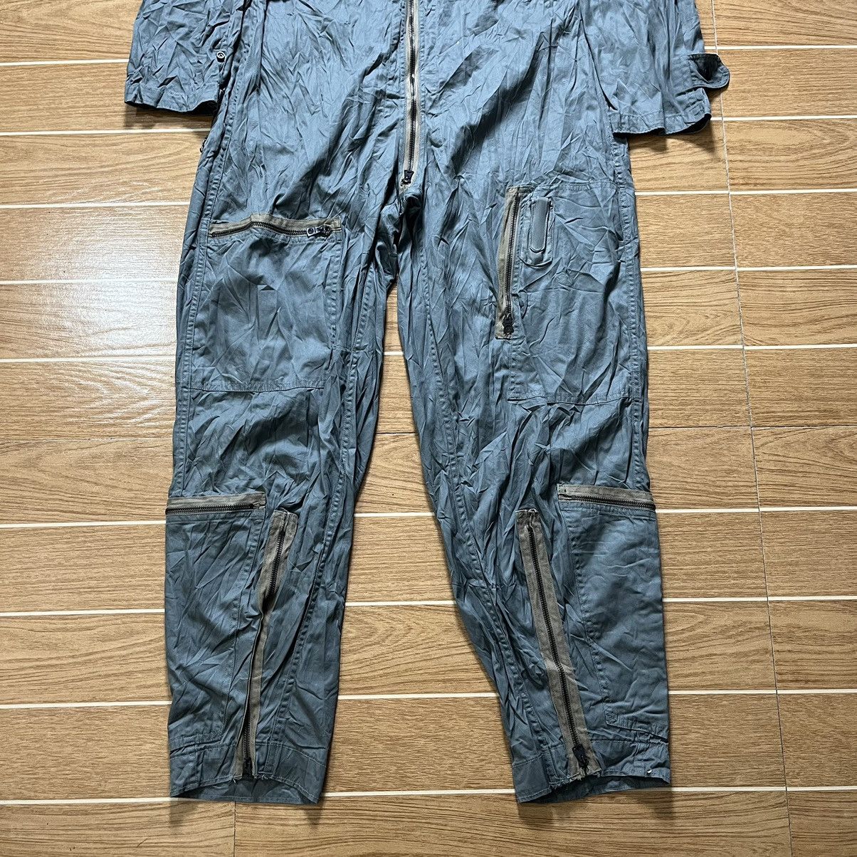 Vintage Vintage 1965 U.S Air Force K-2B Flight Suit Coverall Size US 39 - 3 Thumbnail