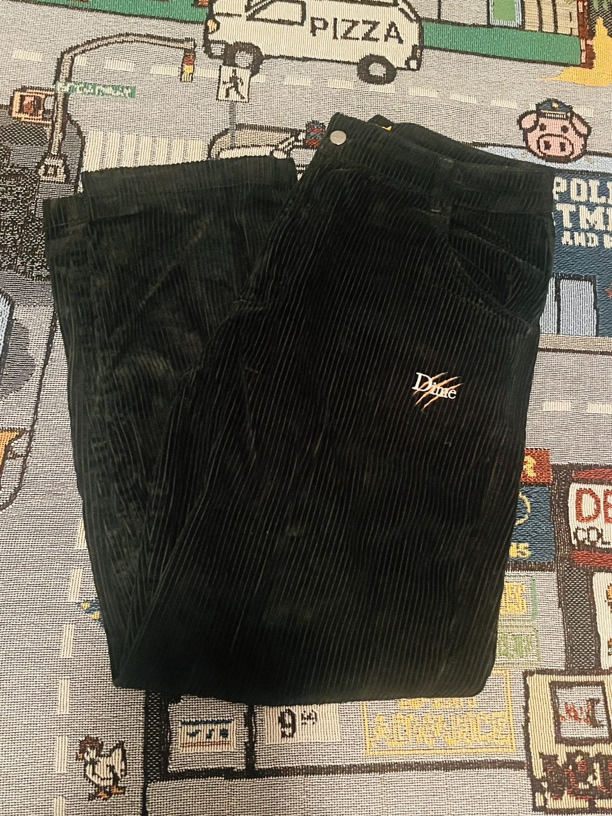 Dime dime corduroy dinosaur pants Size US 32 / EU 48 - 1 Thumbnail