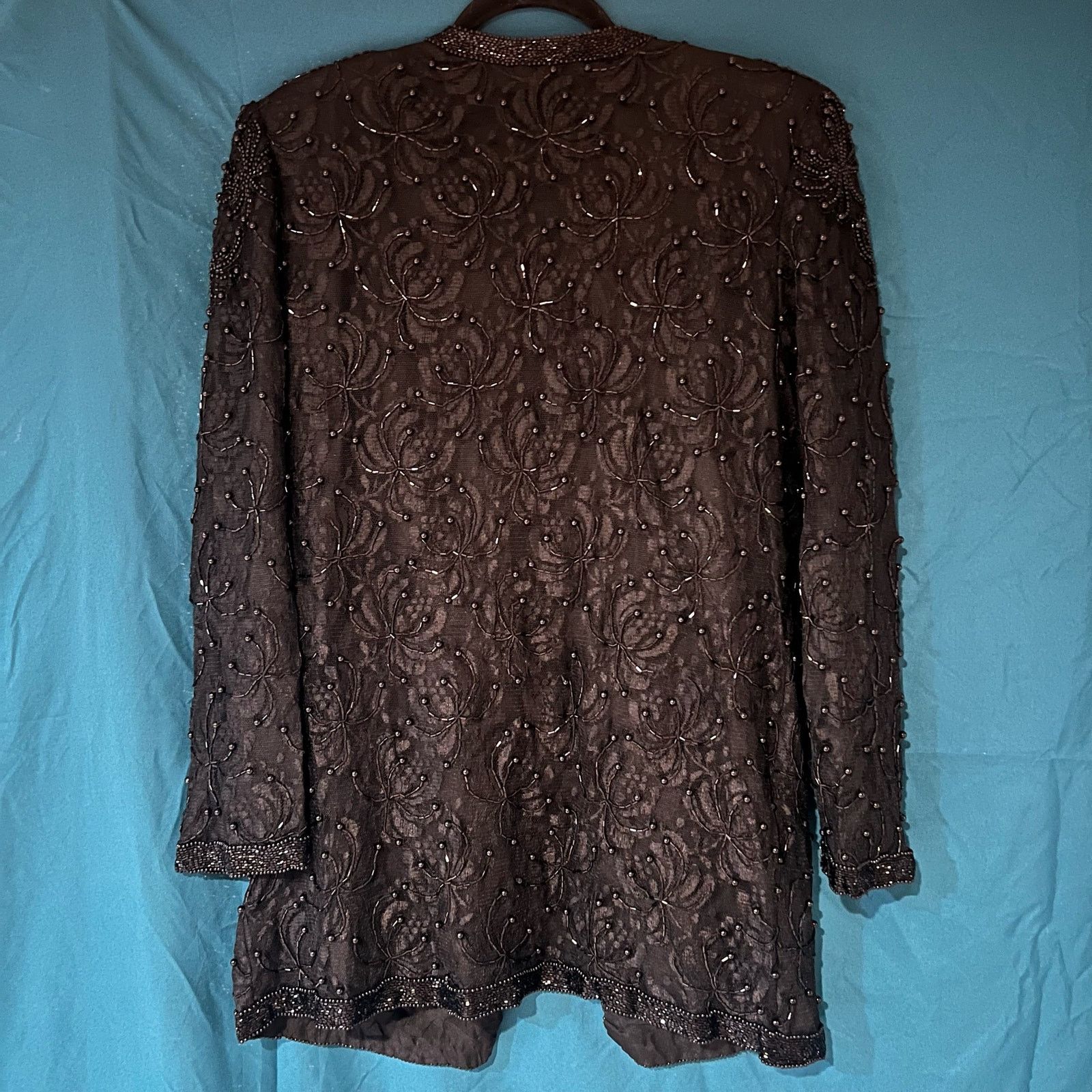Other Carina 80's vintage beaded jacket Size L / US 10 / IT 46 - 3 Thumbnail