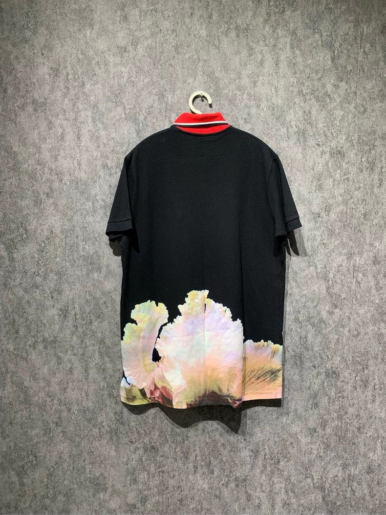 Givenchy Givenchy Floral Black Polo Shirt 2506-Nextarrow Size US XS / EU 42 / 0 - 6 Thumbnail