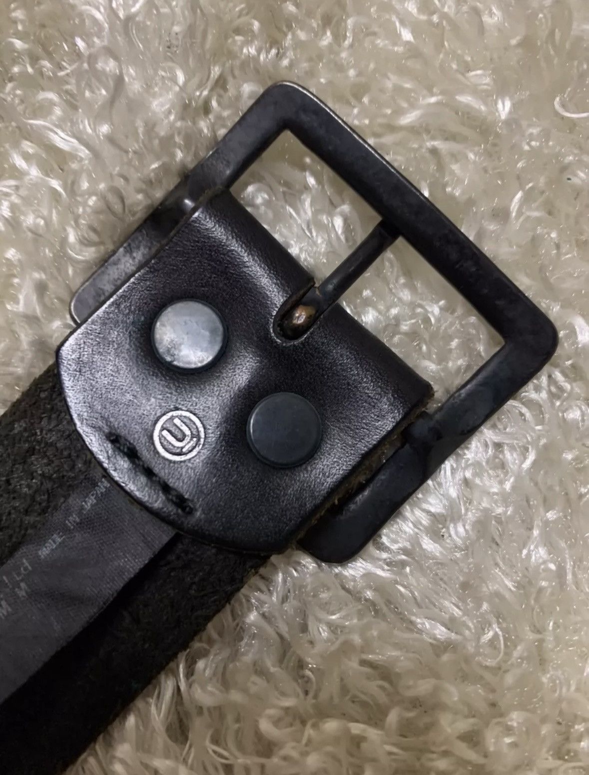 Undercover Undercover belt Size ONE SIZE - 6 Thumbnail