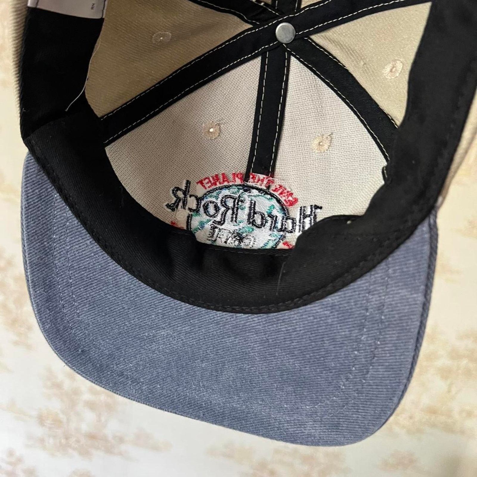 Hard Rock Cafe 1990s Hard Rock Cafe Hat | New Orleans Snapback | OSFA Size ONE SIZE - 8 Thumbnail