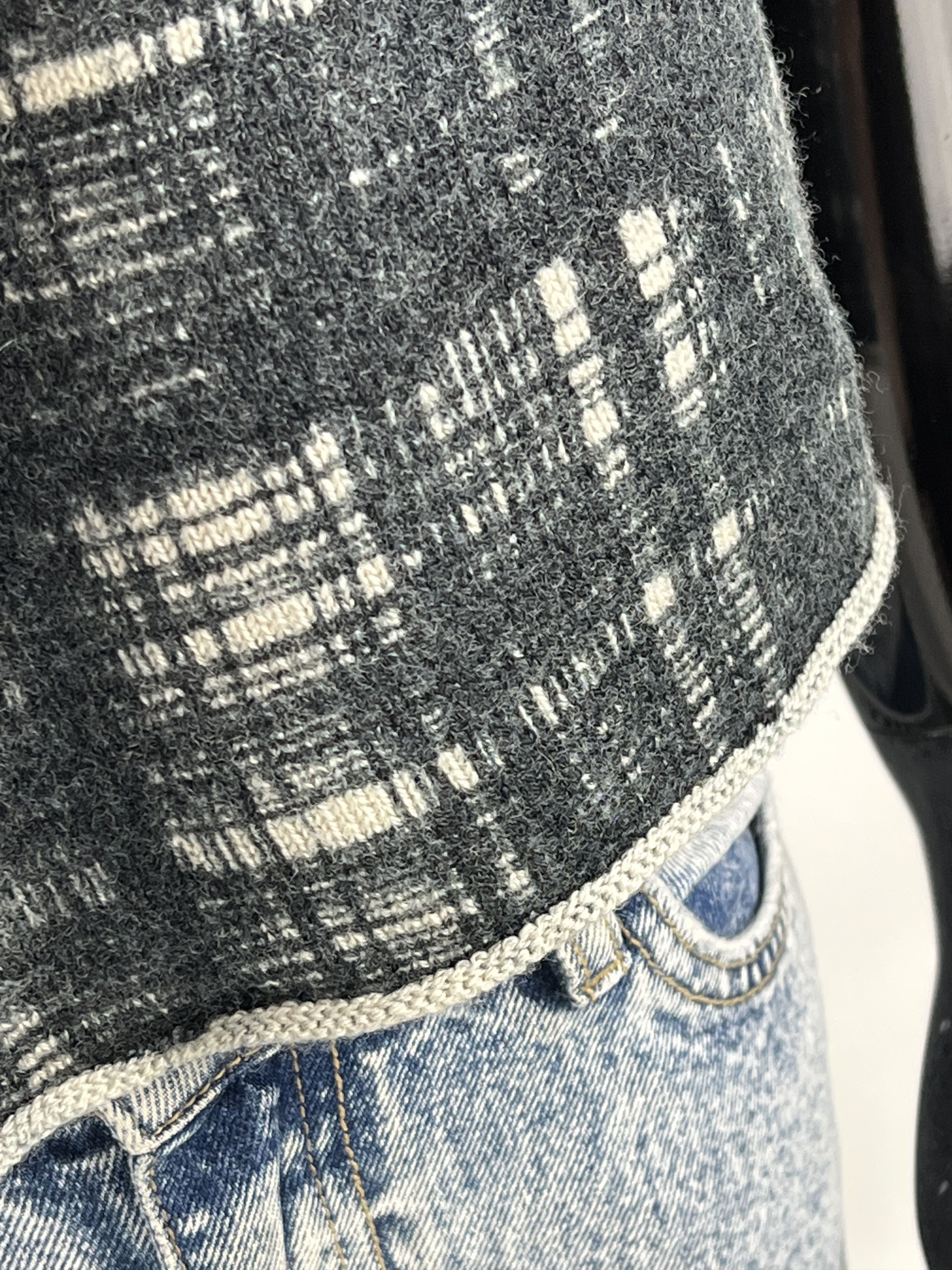 Cos COS Women's Wool Scarf Size ONE SIZE - 2 Thumbnail