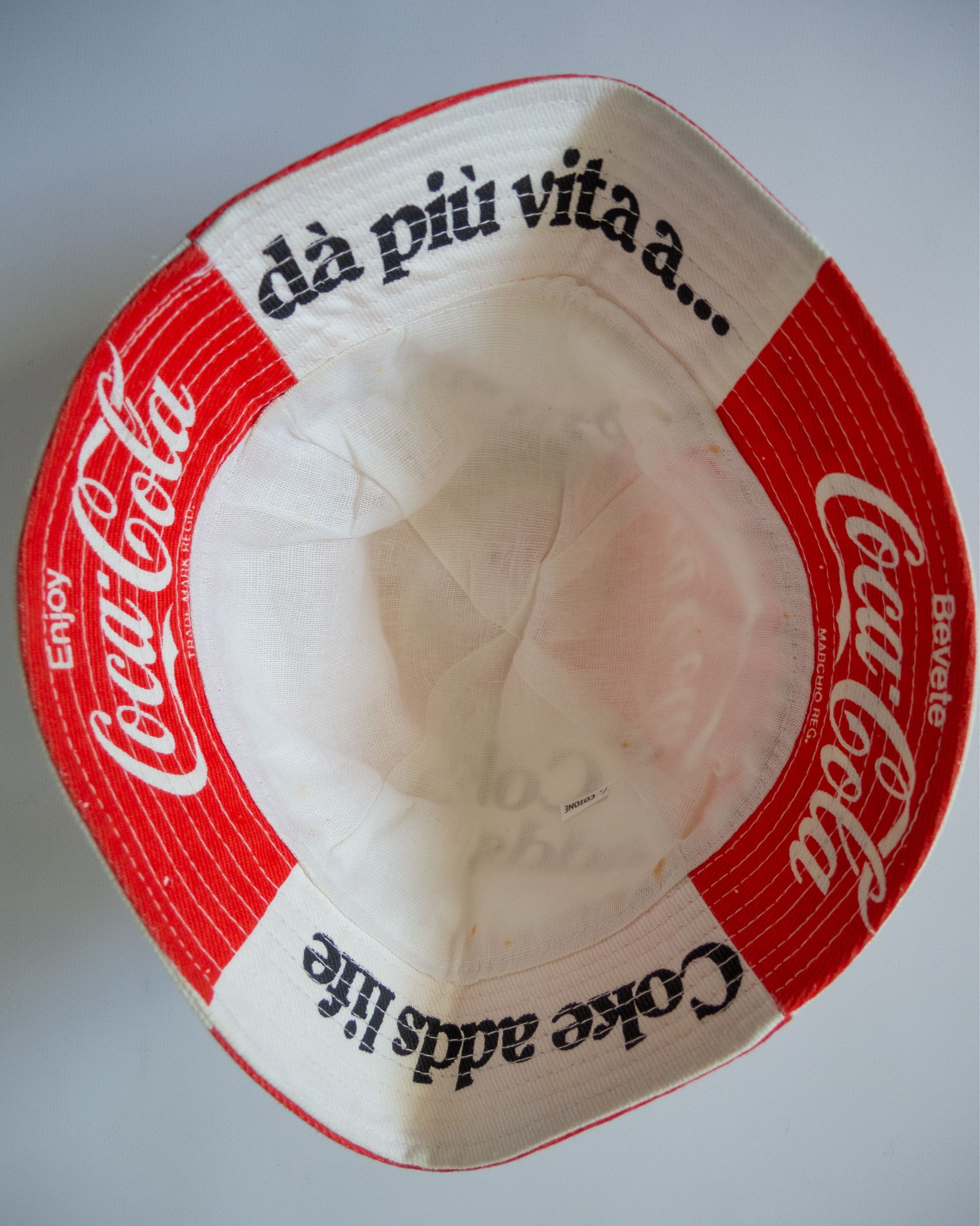 Coca Cola × Vintage Coca Cola 70's hat Size ONE SIZE - 6 Thumbnail