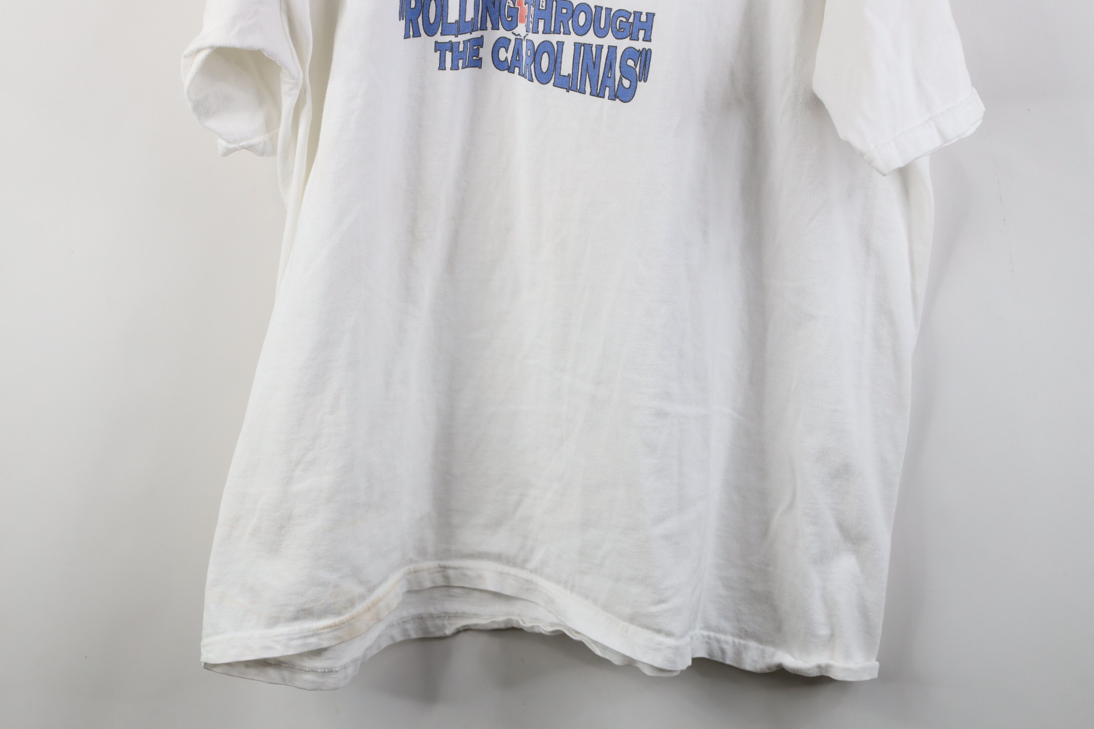 Harley Davidson Vintage 90s Harley Davidson Spell Out Short Sleeve T-Shirt Size US XXL / EU 58 / 5 - 16 Thumbnail
