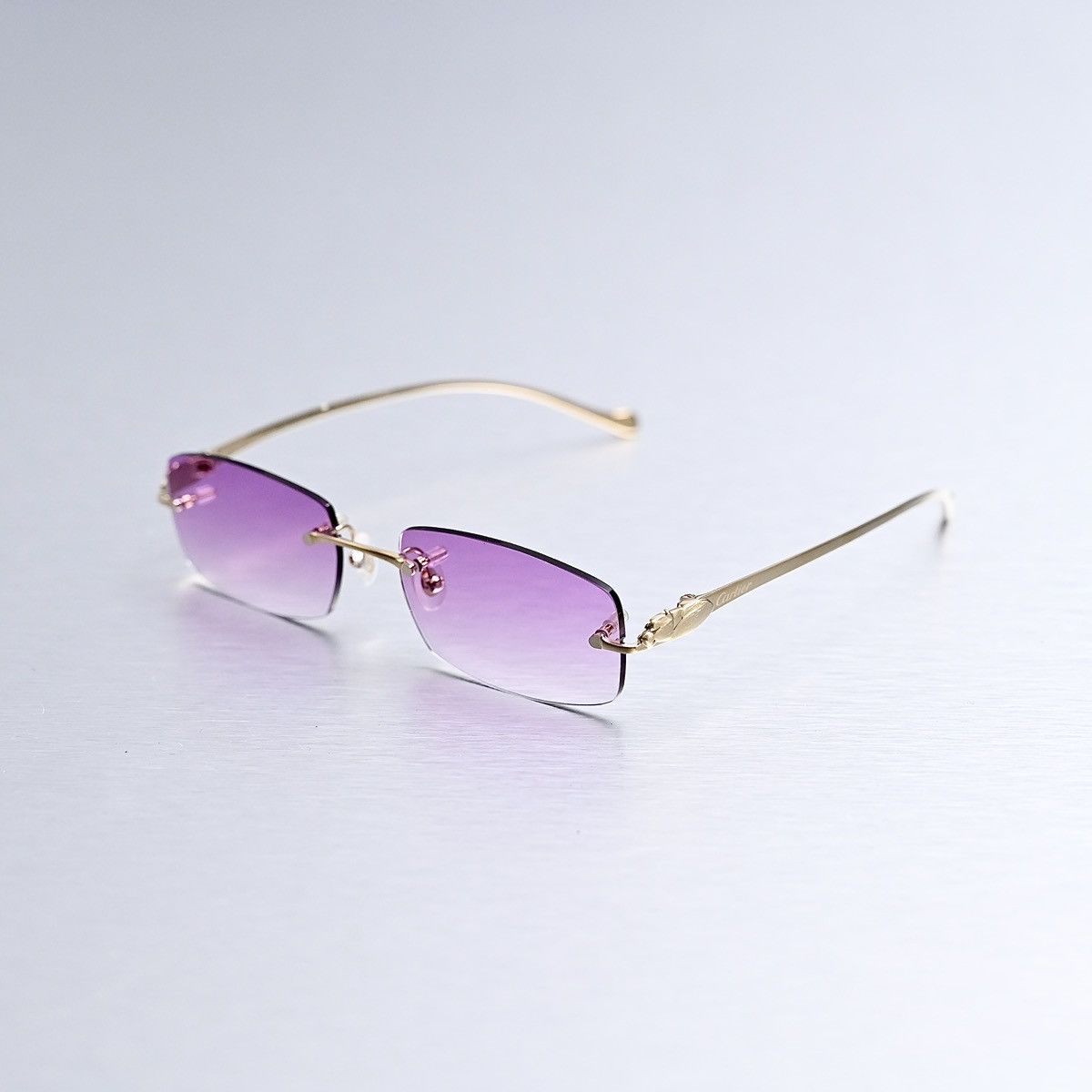 Cartier CARTIER CT0061O 002 TOKYO NIGHT SUNGLASSES Size ONE SIZE - 1 Thumbnail