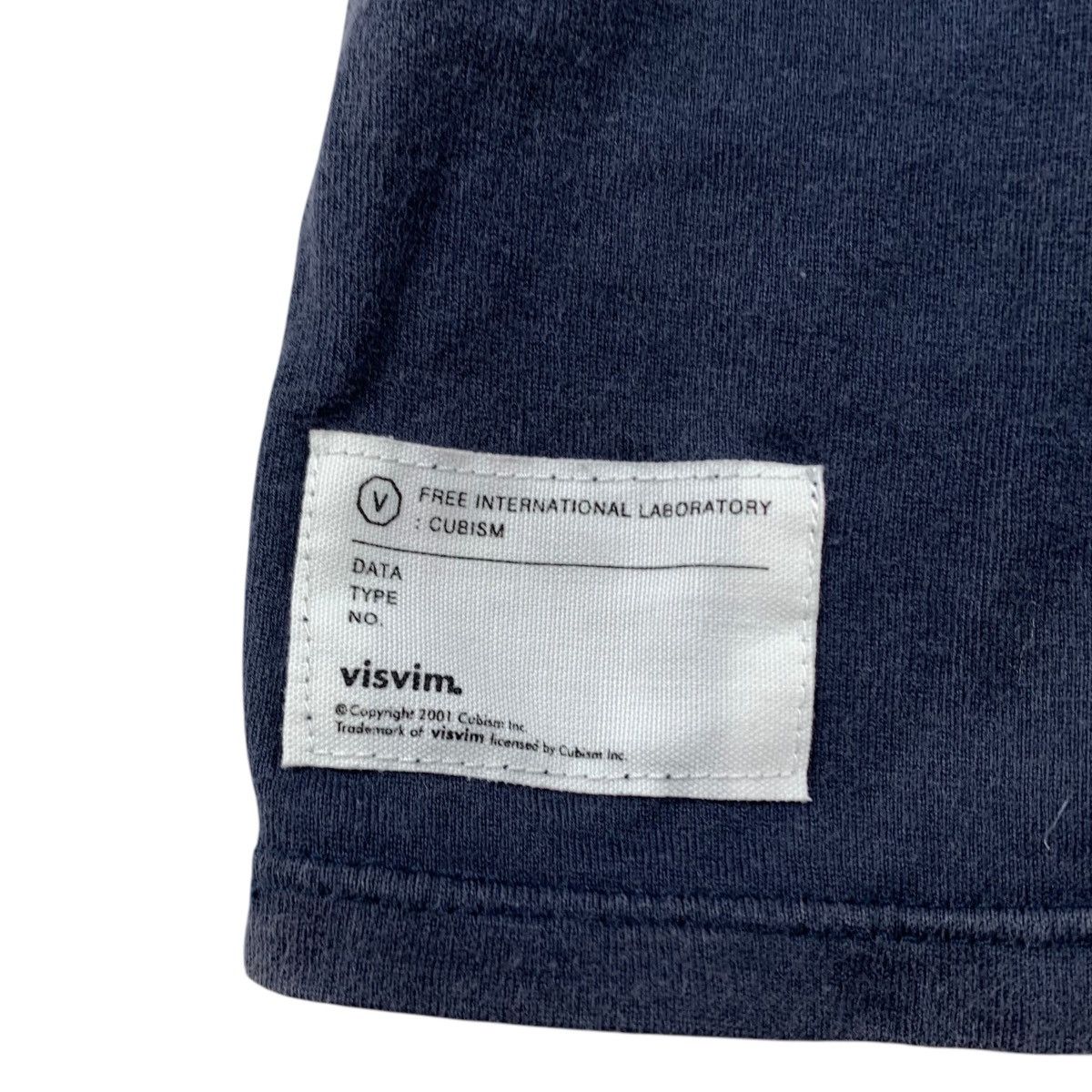 Visvim 2001 VISVIM Japanese Brand Pocket Navy Short Sleeve Shirt Size US M / EU 48-50 / 2 - 6 Thumbnail