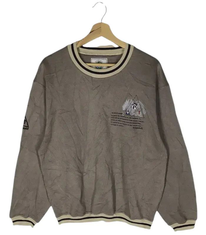 Le Coq Sportif Vintage Le Coq Sportif Sweatshirts Size US L / EU 52-54 / 3 - 1 Thumbnail