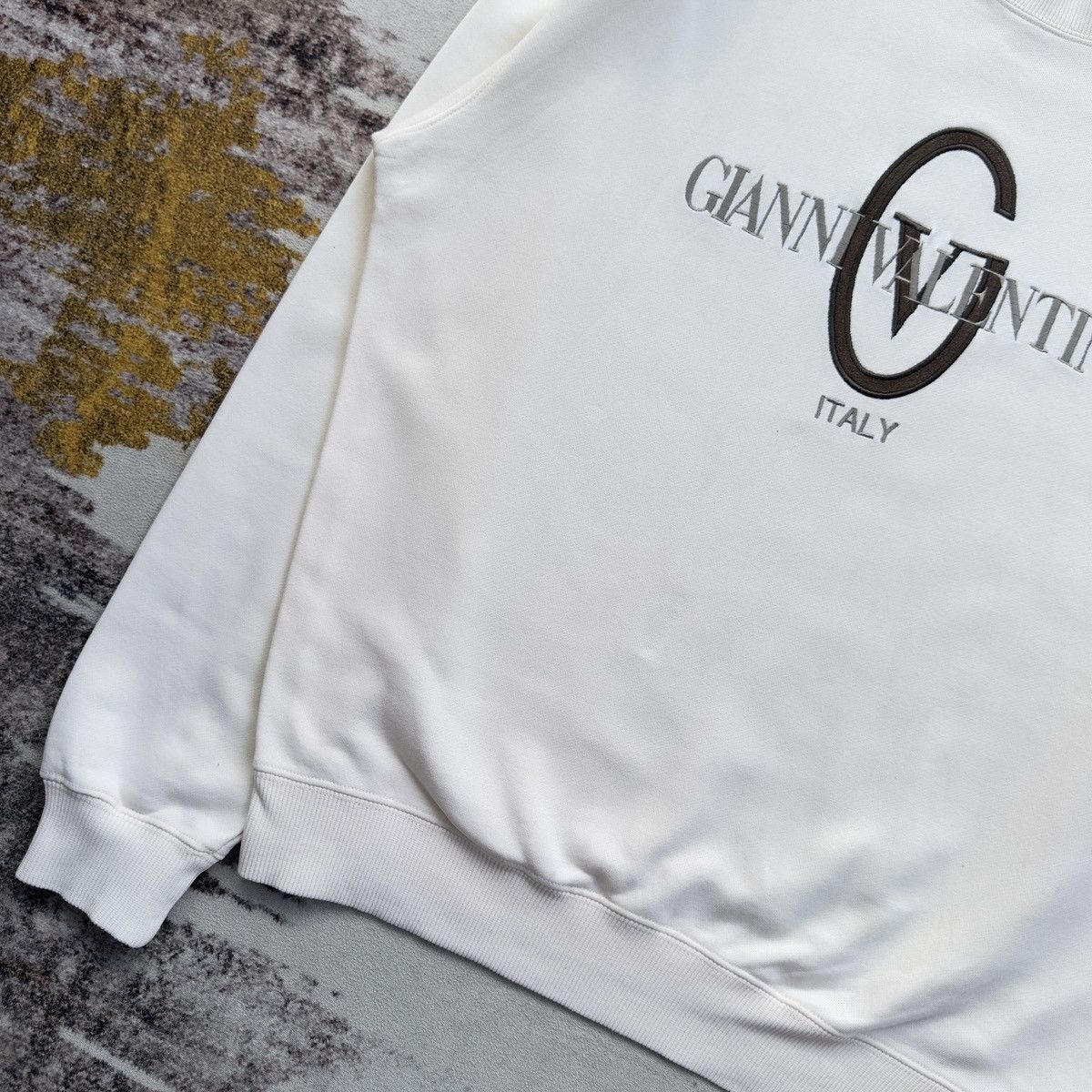 Gianni Valentino VINTAGE GIANNI VALENTINO ITALY EMBROIDED LOGO 90’s Size US L / EU 52-54 / 3 - 4 Thumbnail