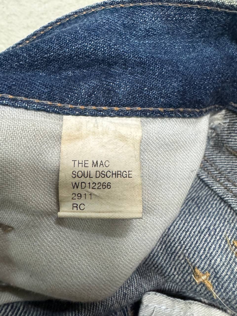 Ksubi GRUNGE Ksubi Mudwash the Mac Soul Dschrge Distressed Skinny Size US 26 / EU 42 - 12 Thumbnail