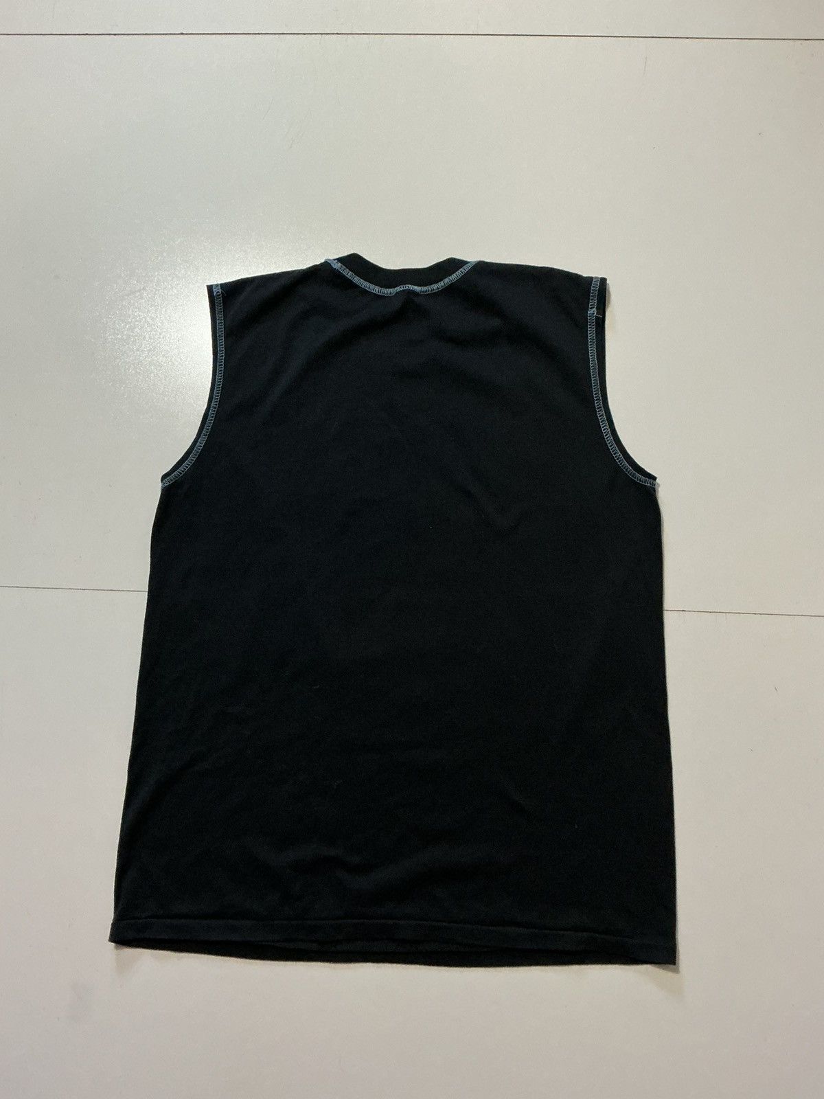 Vintage Vintage Lord Of The Road Motorcycle Biker Tank Top T-Shirt Size US S / EU 44-46 / 1 - 2 Thumbnail