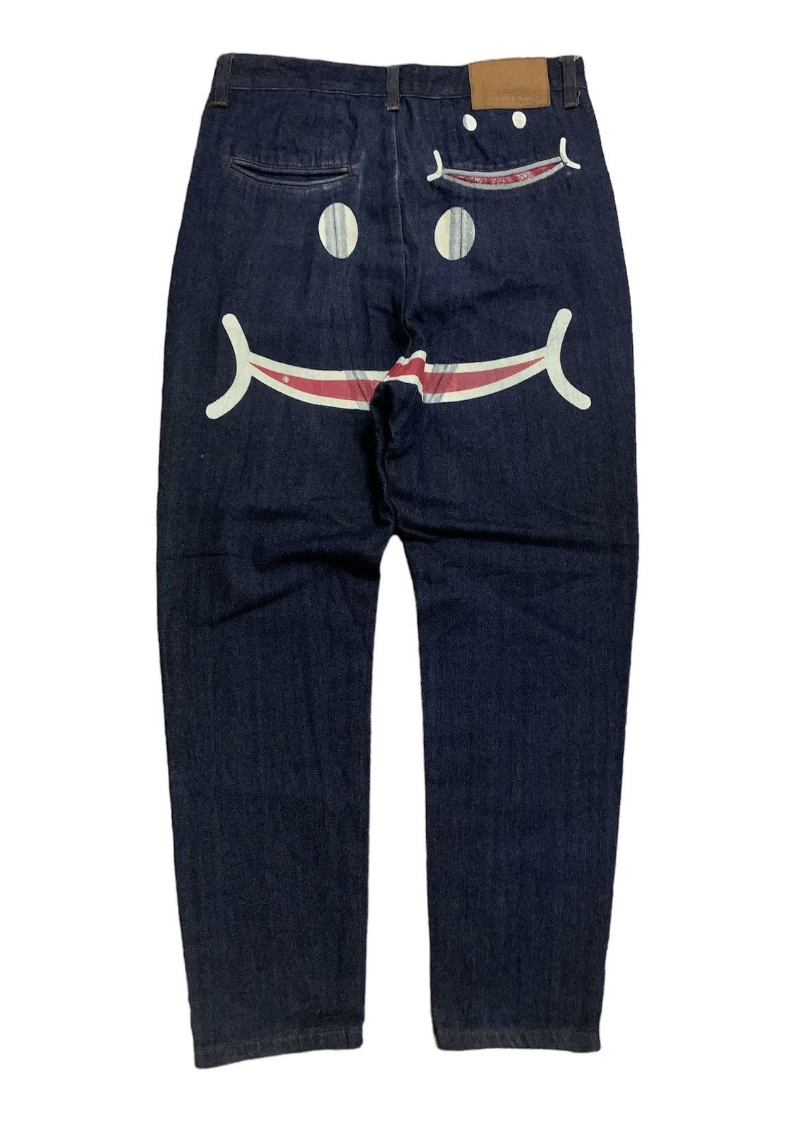 Hysteric Glamour 💥Vintage Japanese Up!Smile Japan Denim Size US 30 / EU 46 - 1 Thumbnail