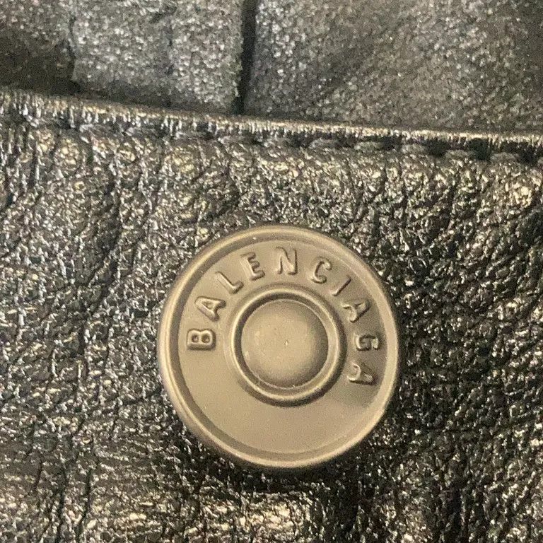 Balenciaga F/W23 Flared Leather Trousers Size US 30 / EU 46 - 5 Thumbnail