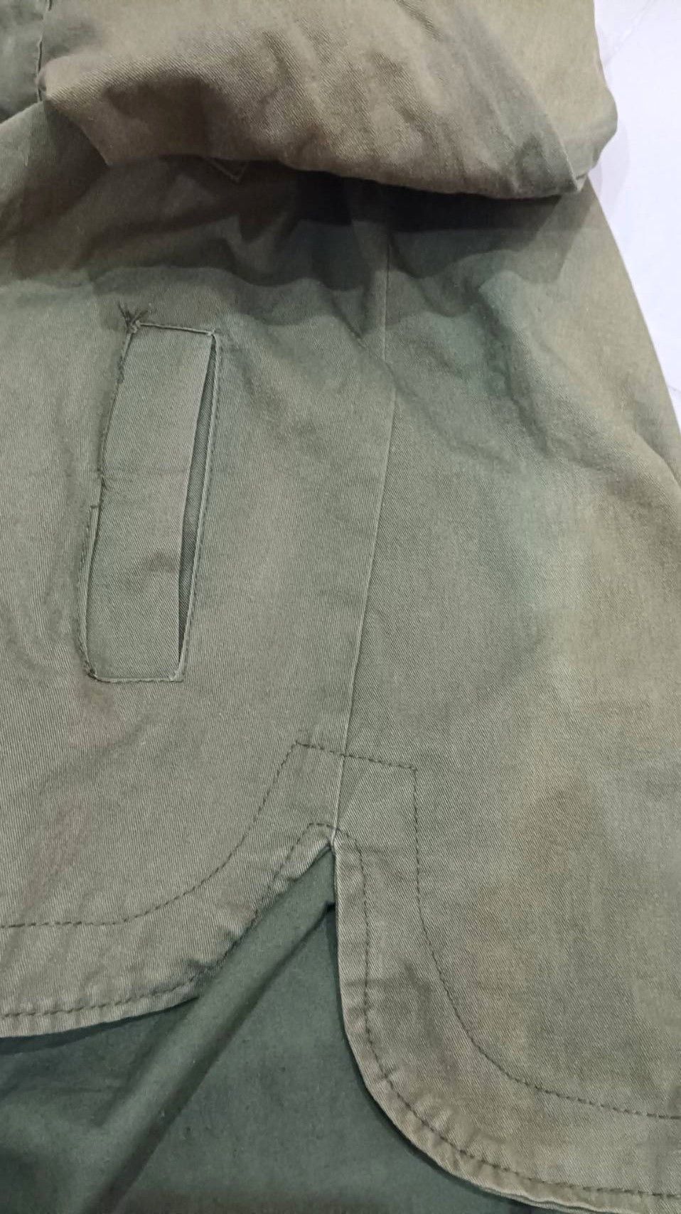 Other French Jacket : Green VINTAGE Workwear Military Men Size US L / EU 52-54 / 3 - 8 Thumbnail