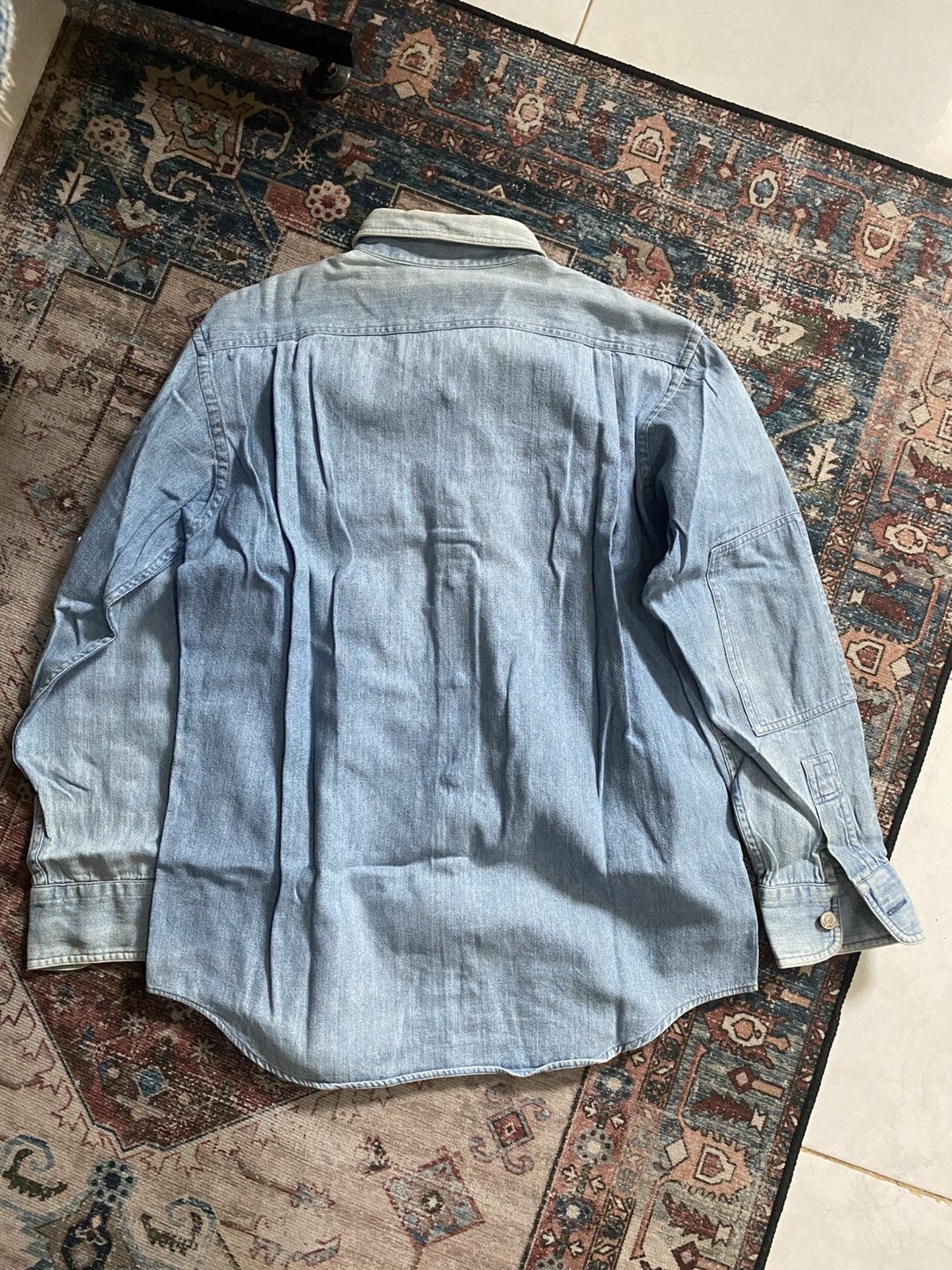 Vintage Vintage Polo Ralph Lauren Shirt Size US S / EU 44-46 / 1 - 6 Thumbnail