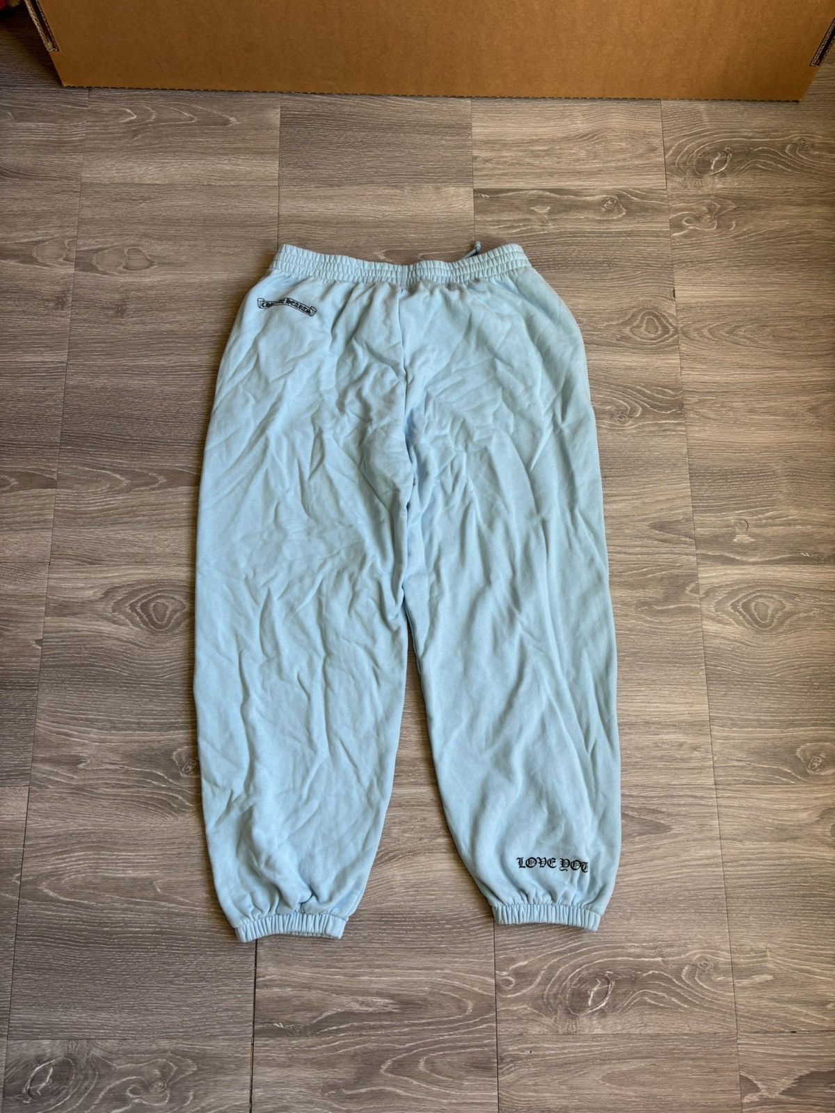 Chrome Hearts Chrome Hearts Art Basel Vine Dagger Blue Sweatpants Size US 36 / EU 52 - 4 Thumbnail