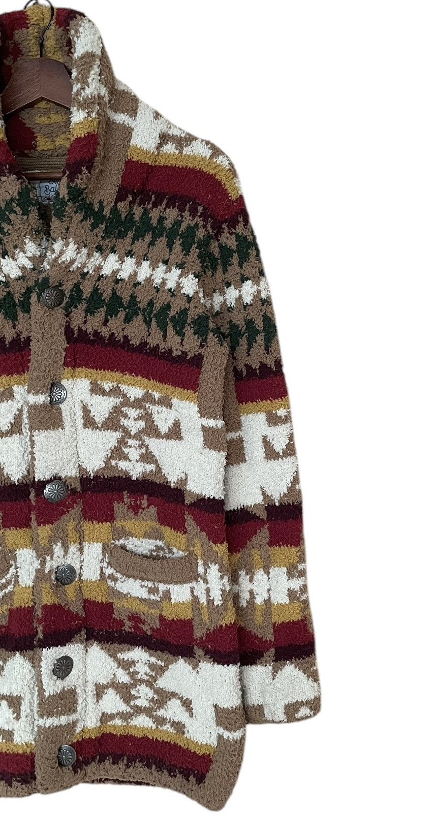 Vintage Vintage Brand Anti Ballistic Navajo Fur Jacket 2000s Size US M / EU 48-50 / 2 - 3 Thumbnail
