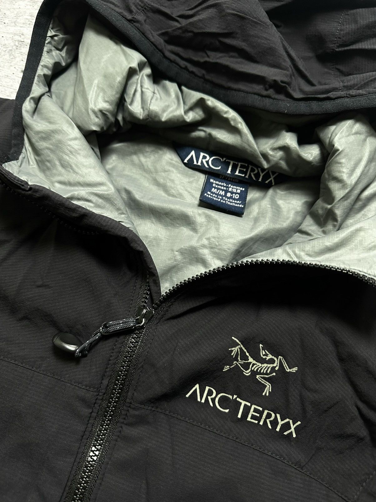 Arc'teryx Vintage Arcteryx Atom LT Gorpcore Mountain Jacket Size M / US 6-8 / IT 42-44 - 6 Thumbnail