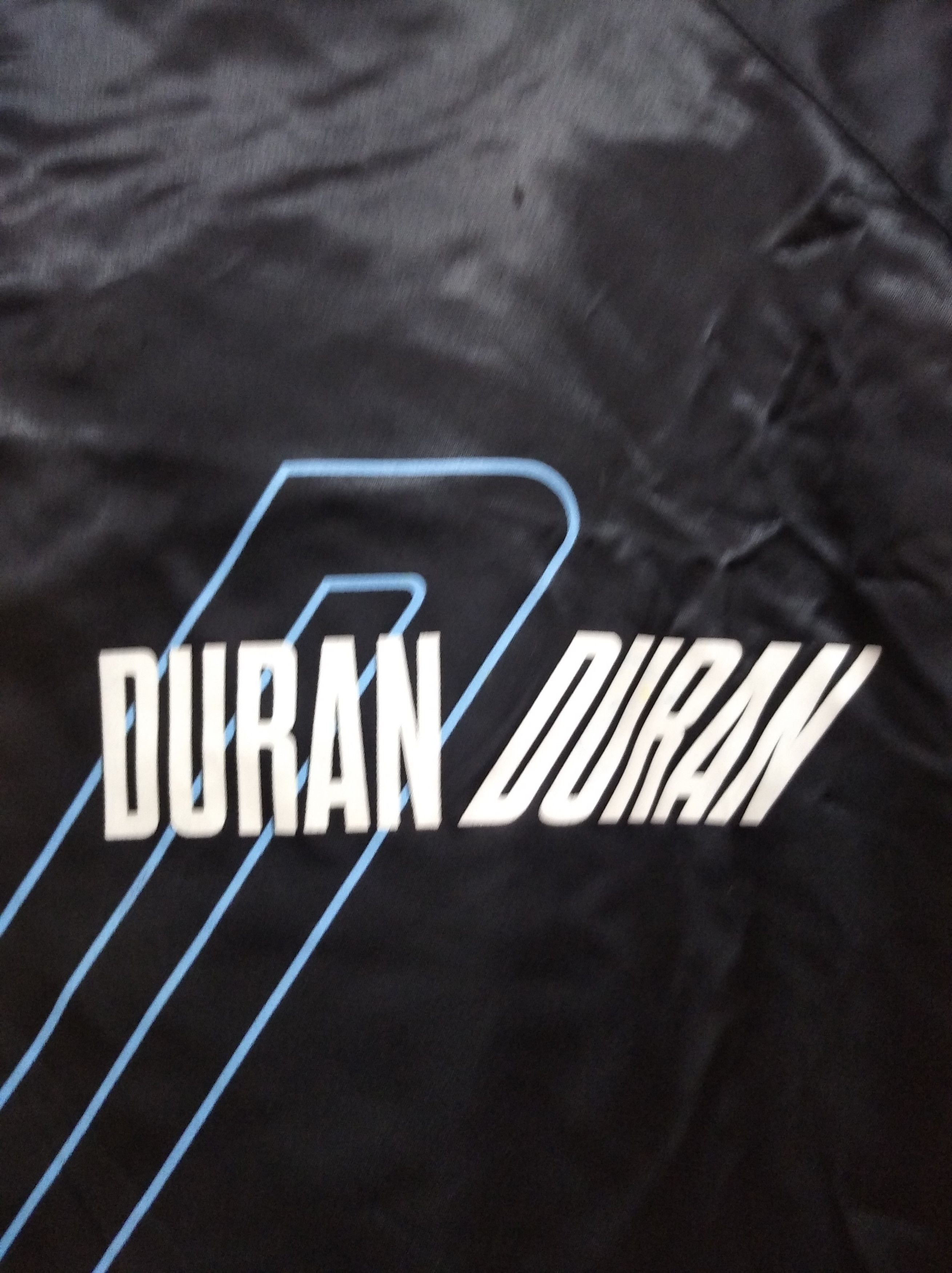 Band Tees × Vintage Vintage Duran Duran 1981 satin jacket rare Size US M / EU 48-50 / 2 - 5 Thumbnail