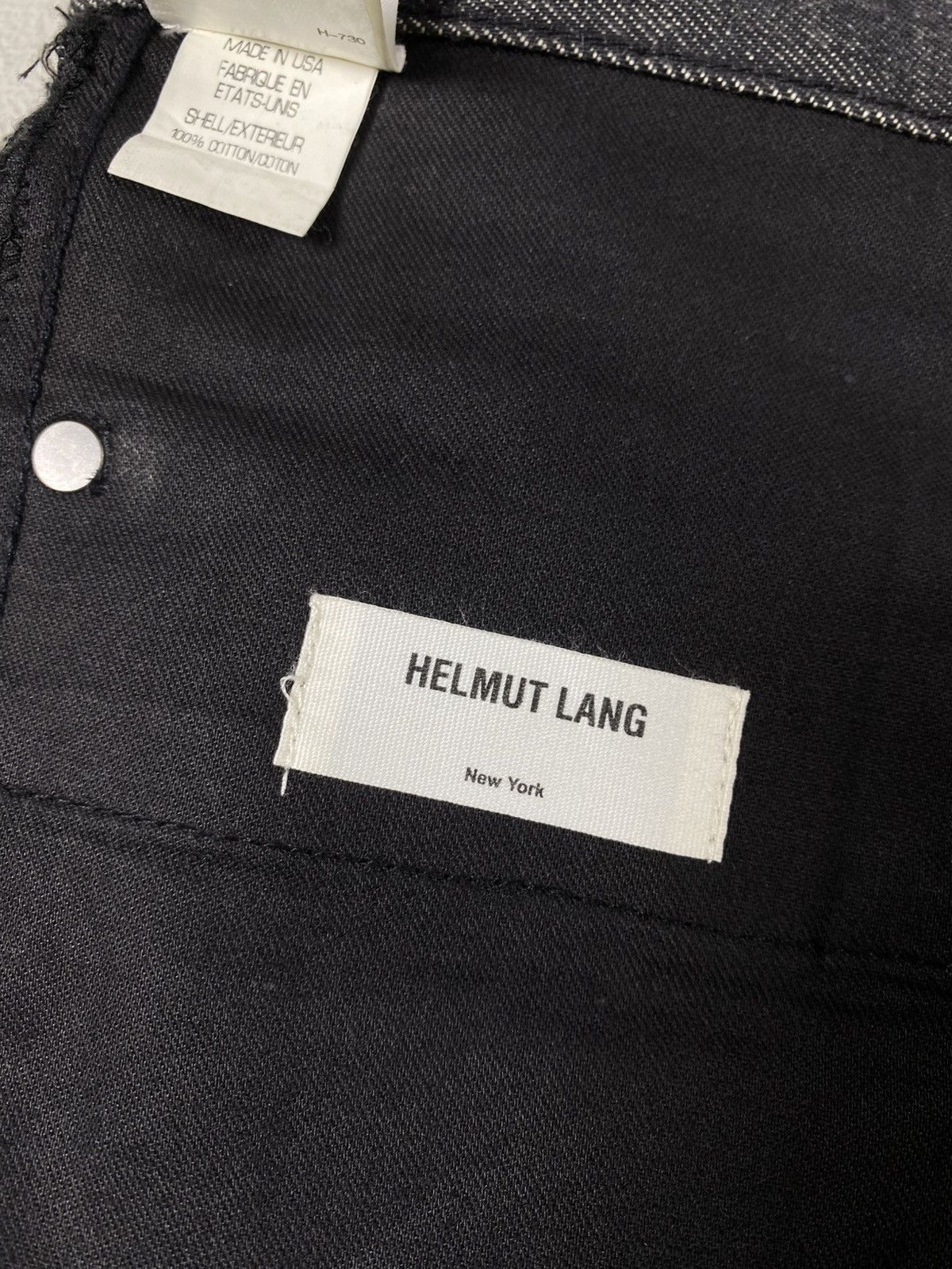 Helmut Lang Helmut lang new york selvedge straight jeans pants Size US 30 / EU 46 - 15 Thumbnail
