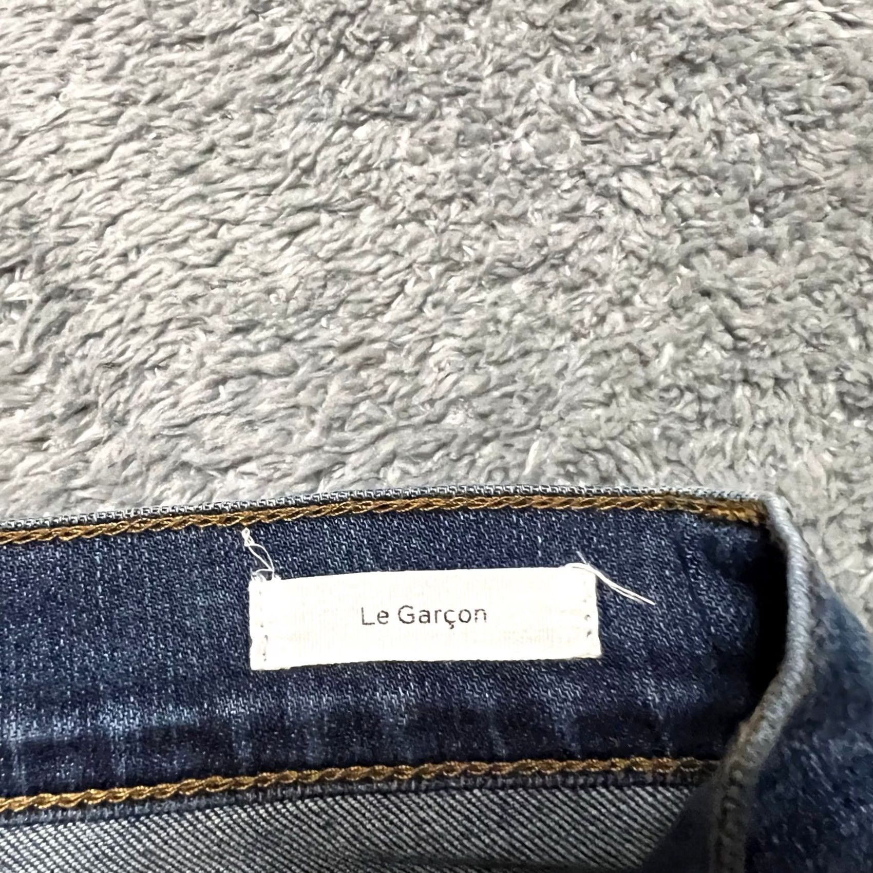 Frame VINTAGE FRAME Denim Womens Jeans Boyfriend 24 Blue Ankle 28x29.5 Womens Boys? Size 42" / US 20 - 6 Thumbnail