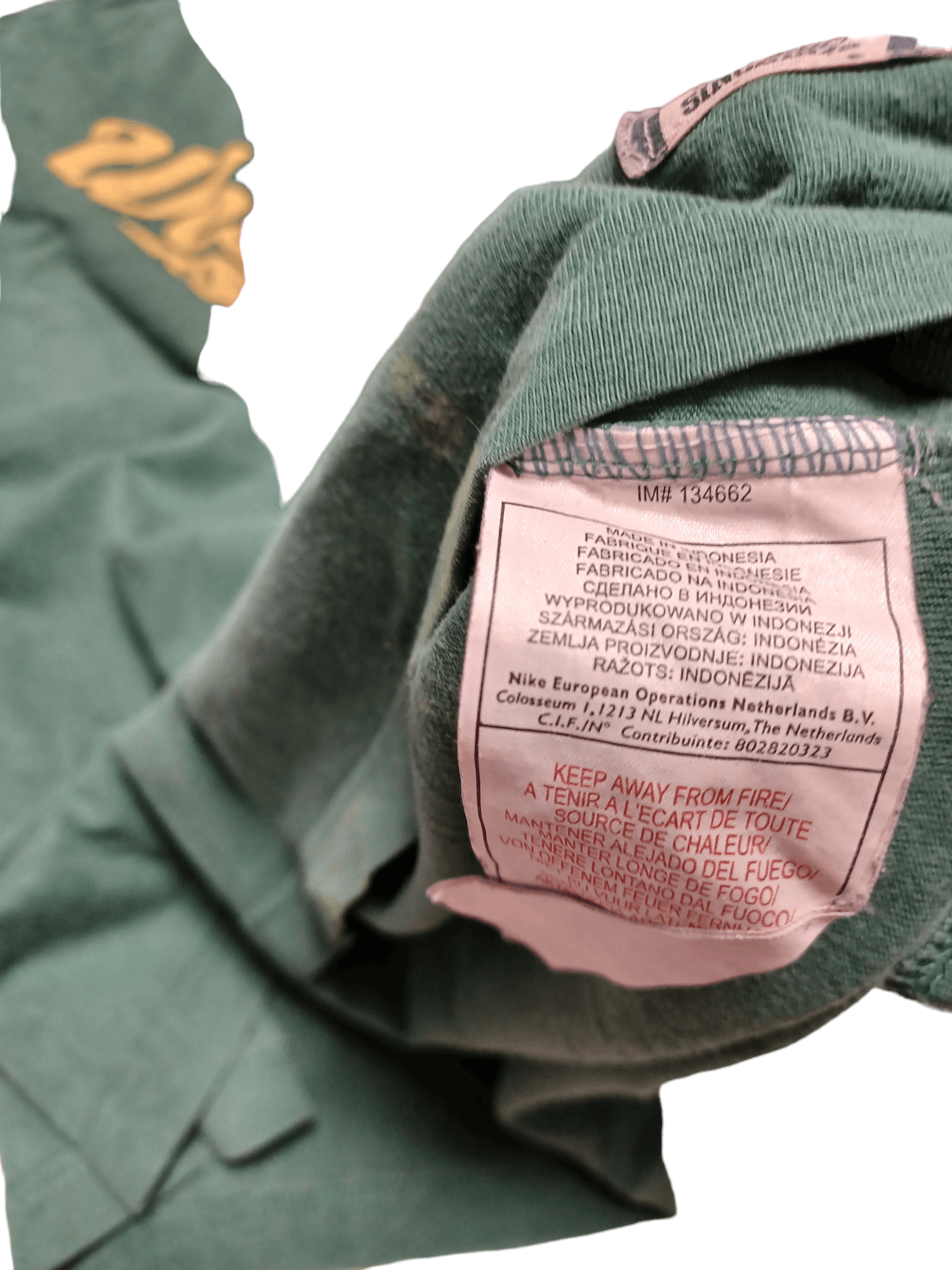 Nike VINTAGE NIKE WESTCOAST OREGON 00S LONGSLEEVE STREETWEAR Size US L / EU 52-54 / 3 - 5 Thumbnail