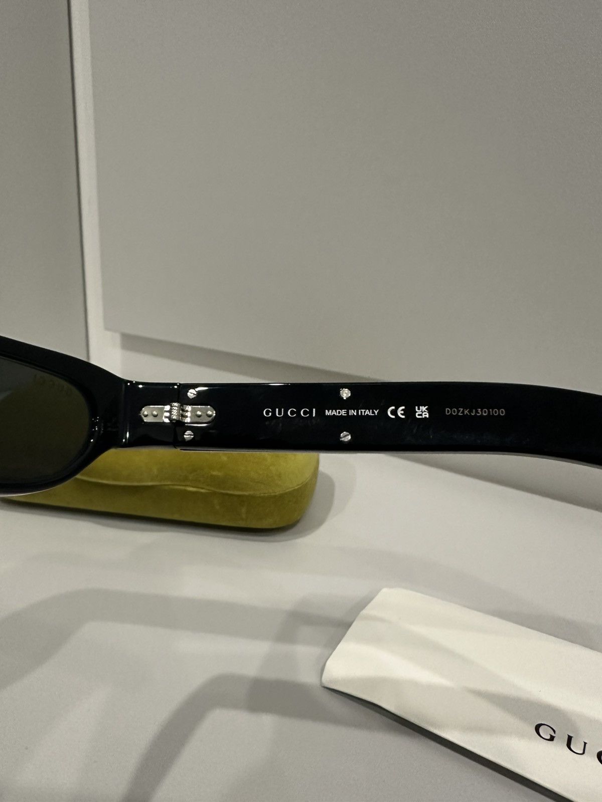 Gucci Gucci women's eyewear GG1635S Black/Grey sunglasses iconic Size ONE SIZE - 6 Thumbnail