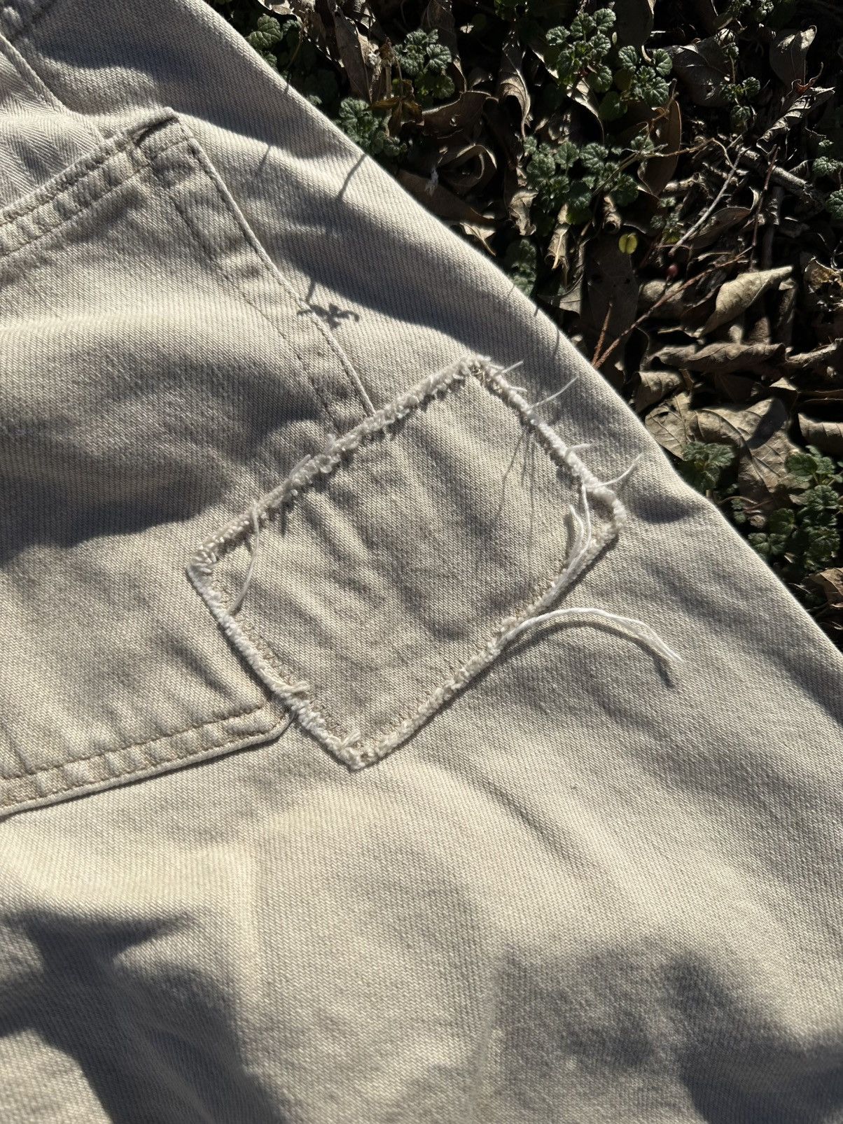 Polo Ralph Lauren Polo Ralph Lauren Women's 1967 Avery Boyfriend Patchwork Size 28" / US 6 / IT 42 - 14 Thumbnail
