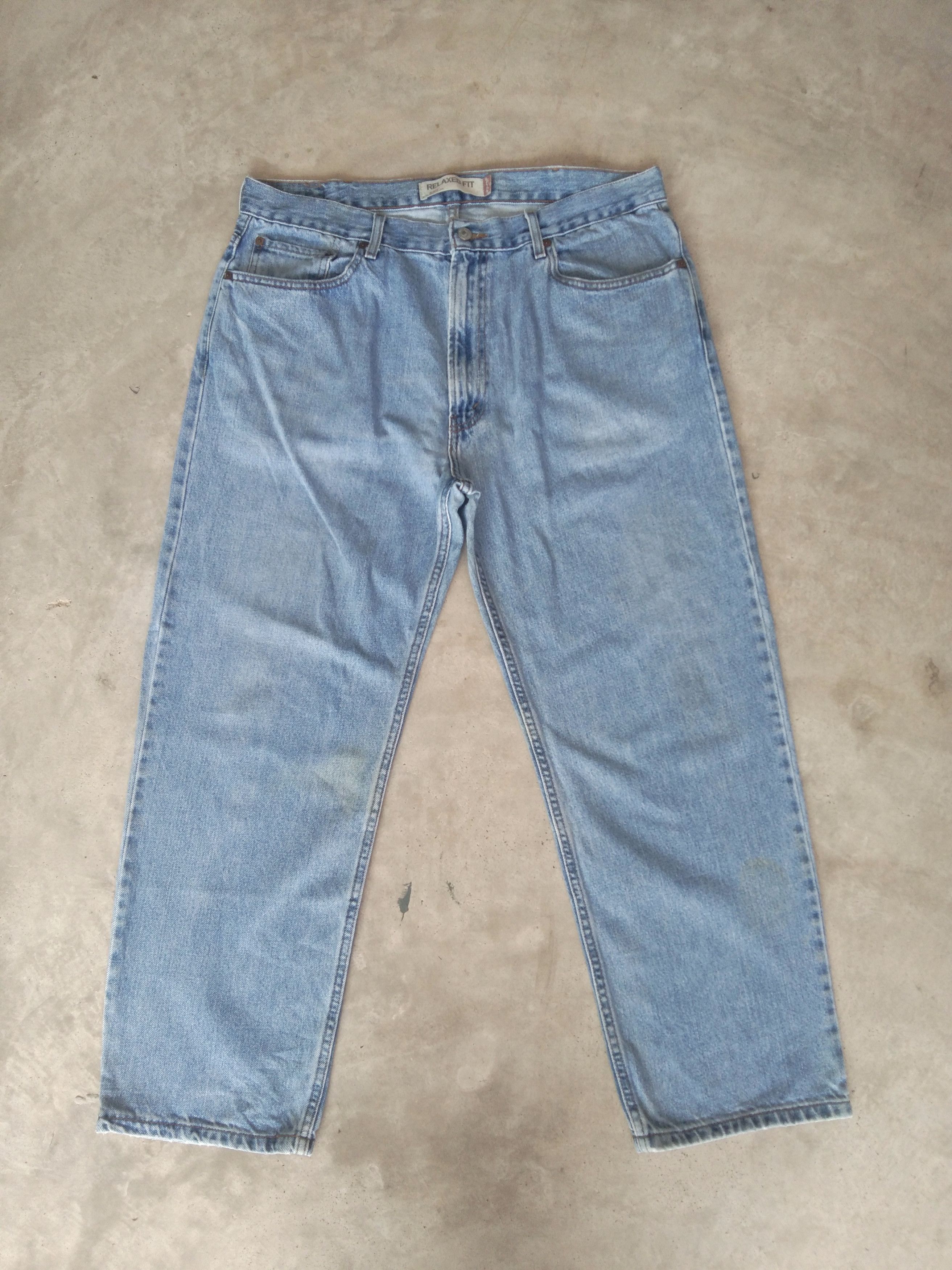 Levi's Vintage Levi's Jeans 550 Relaxed Fit 38x29 Size US 38 / EU 54 - 1 Thumbnail