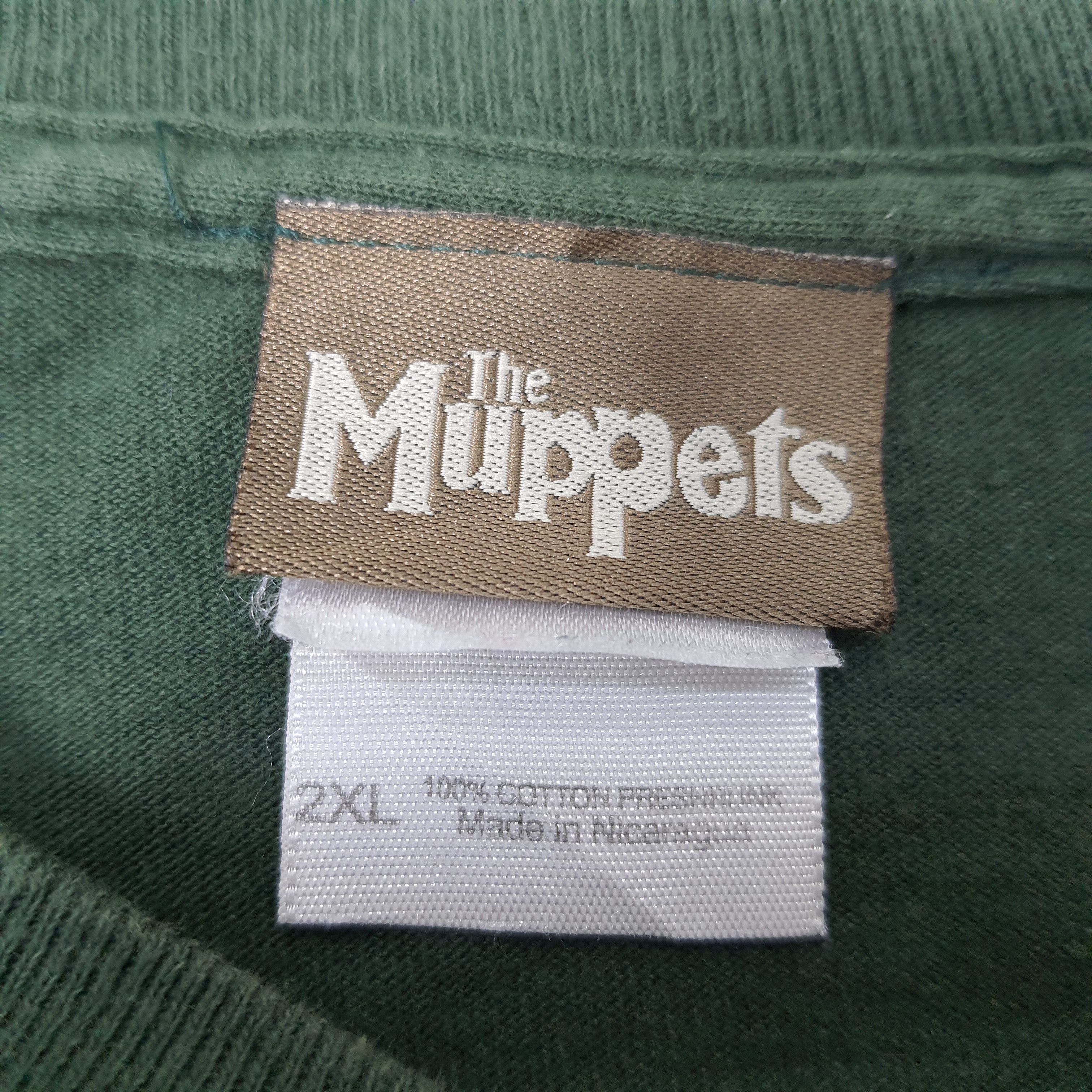 Band Tees × Vintage Vintage The Muppets Musical Season's Beatings Tshirt Size US XXL / EU 58 / 5 - 5 Thumbnail