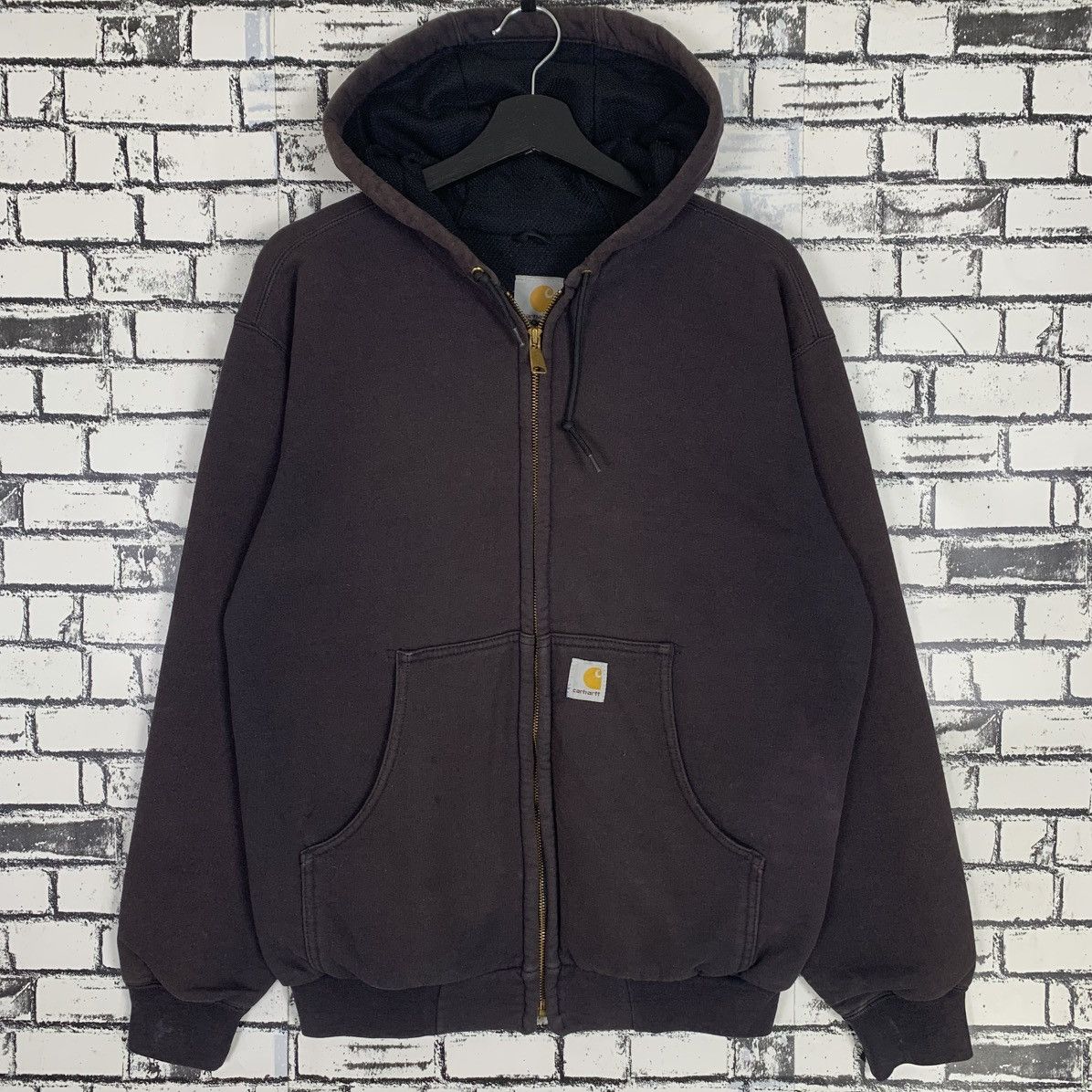 Vintage Carhartt Zipper Hoodie