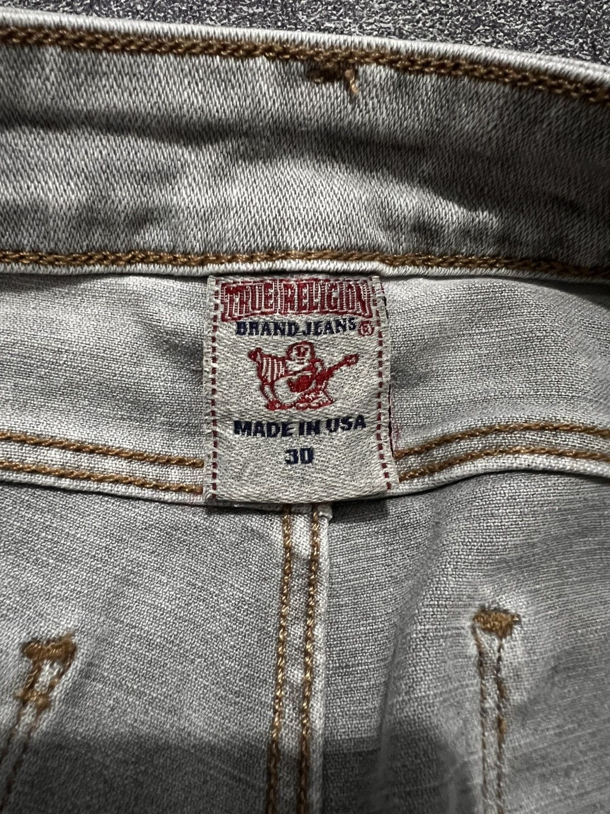 True Religion True Religion Jeans Size 30" / US 8 / IT 44 - 11 Thumbnail