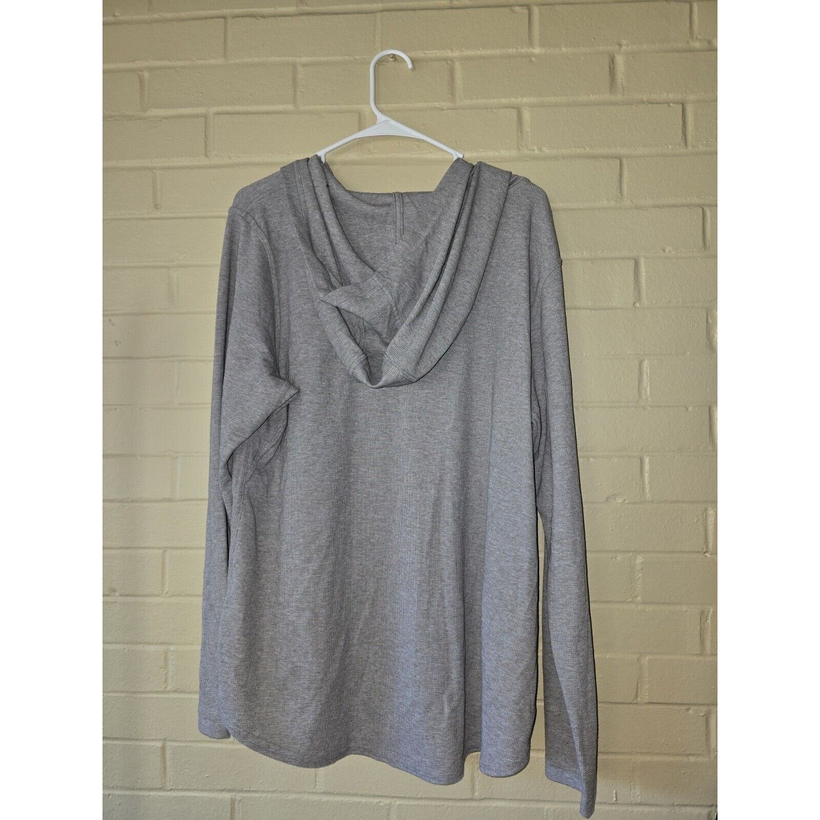 Duluth Trading Company Duluth Trading Womens Dynamite Work Waffle Hooded Size XXL Size XXL / US 16-18 / IT 52-54 - 3 Thumbnail