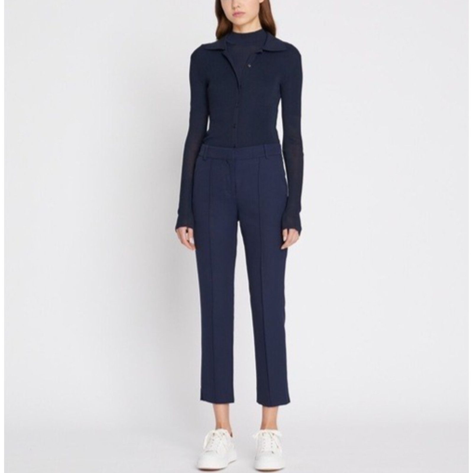 Tory Burch Tory Burch Tech Golf Pant offi to wear blue Size 10 A003158 Size 28" / US 6 / IT 42 - 1 Thumbnail