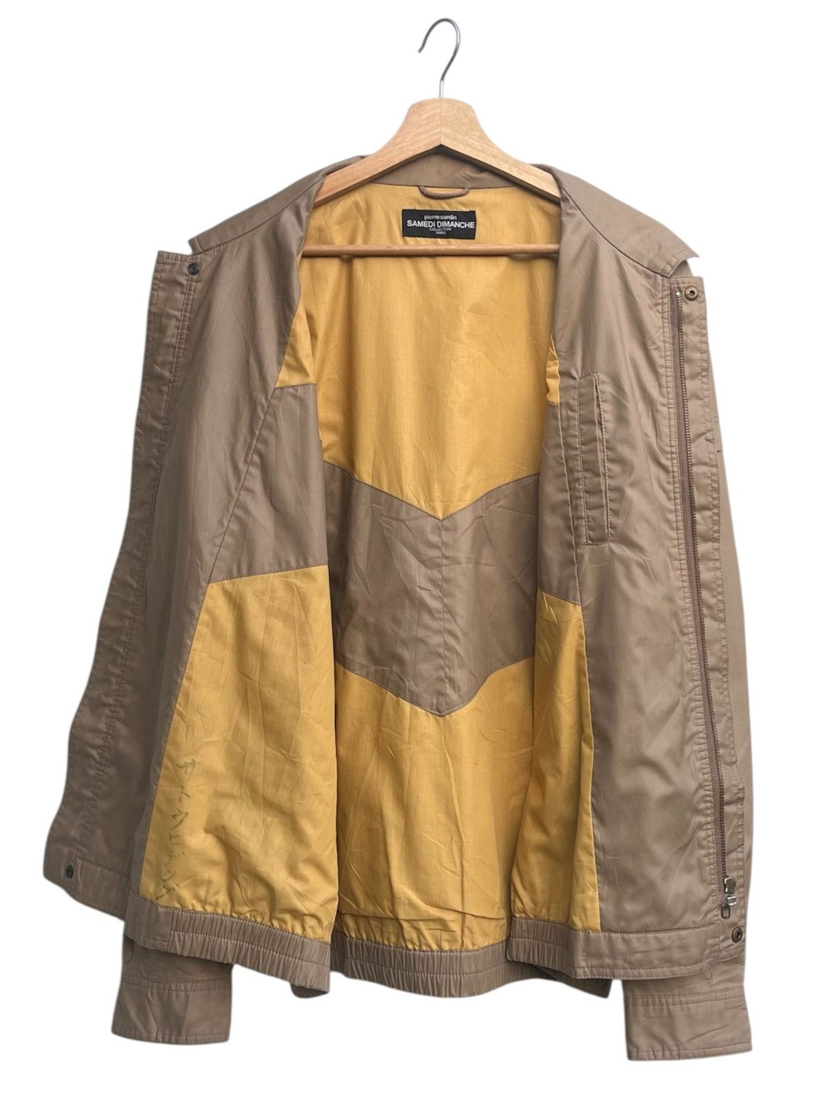 Pierre Cardin 80’s Pierre Cardin Samedi Dimanche Paris Collection Jacket Size US XL / EU 56 / 4 - 2 Thumbnail