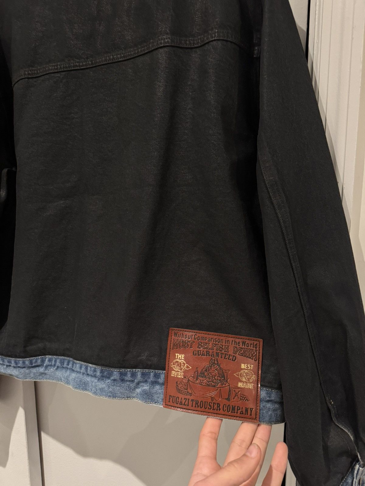 Fugazi Fugazi waxed denim jacket Size US M / EU 48-50 / 2 - 5 Thumbnail