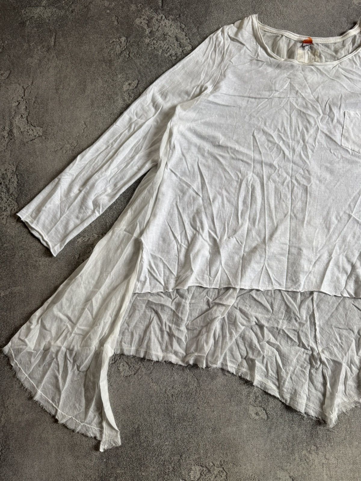 Rundholz Ewa I Walla S/size bohemia asymmetrical dress shirt tunic Size S / US 4 / IT 40 - 8 Thumbnail
