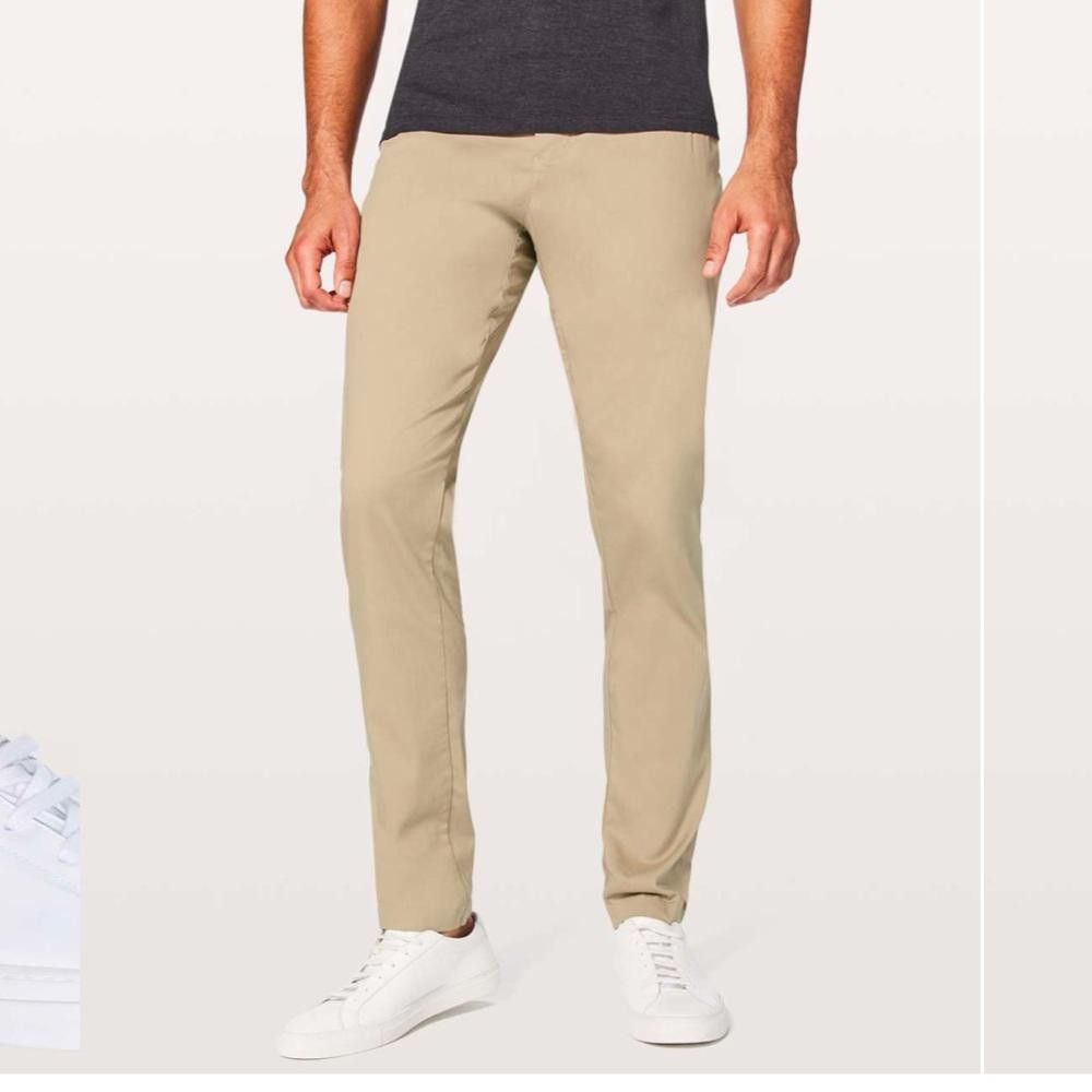 Lululemon Lululemon Commission Pant Classic *Swift Cotton 36” Size US 36 / EU 52 - 1 Thumbnail