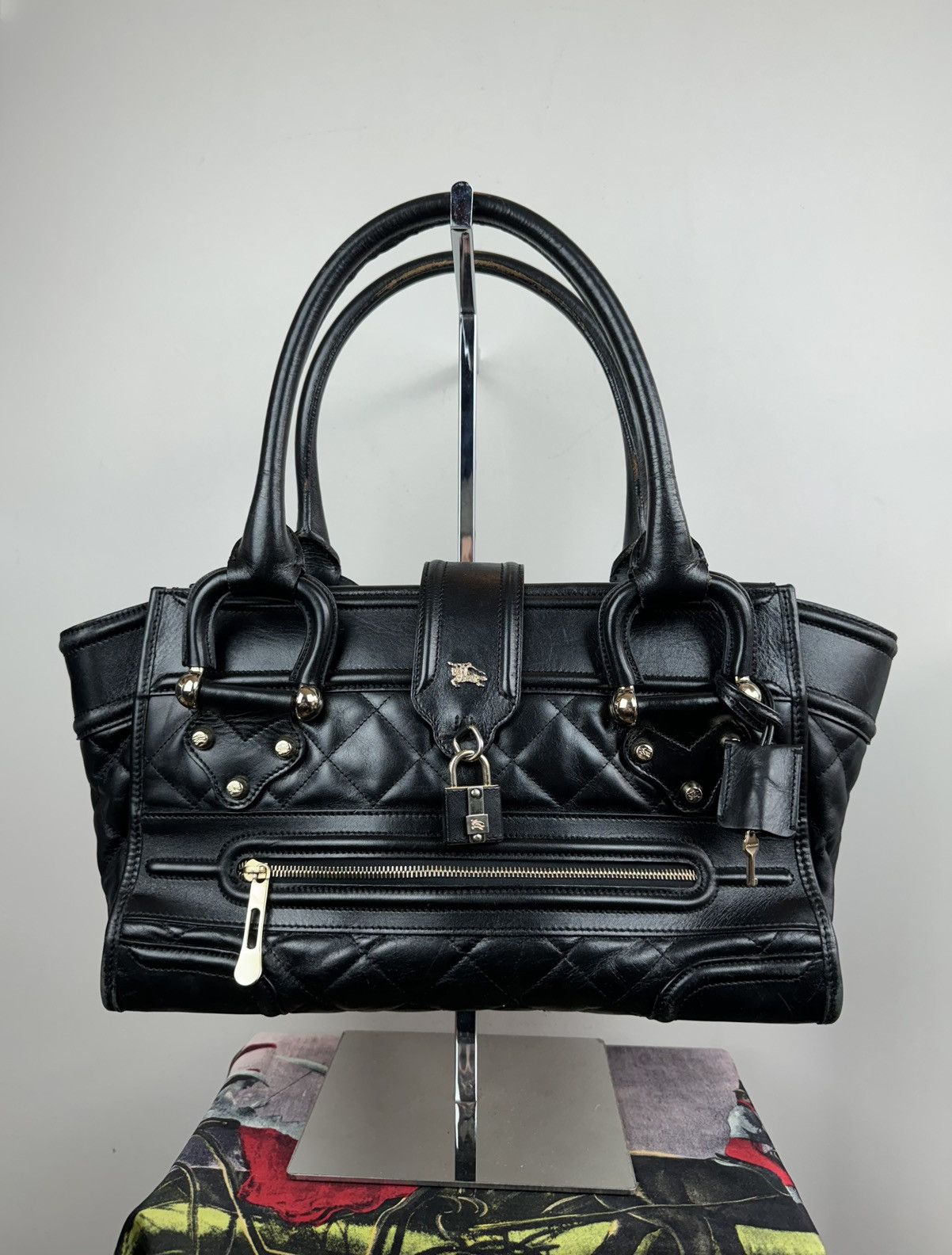 Burberry Leather shoulder bag Burberry original luxury casual item Size ONE SIZE - 1 Thumbnail