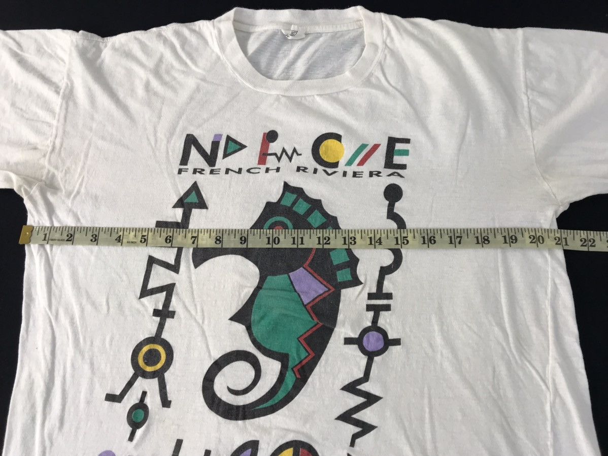 Band Tees 80s 90s Tnt French Riviera Mancera Tourist Tee Size L / US 10 / IT 46 - 8 Thumbnail