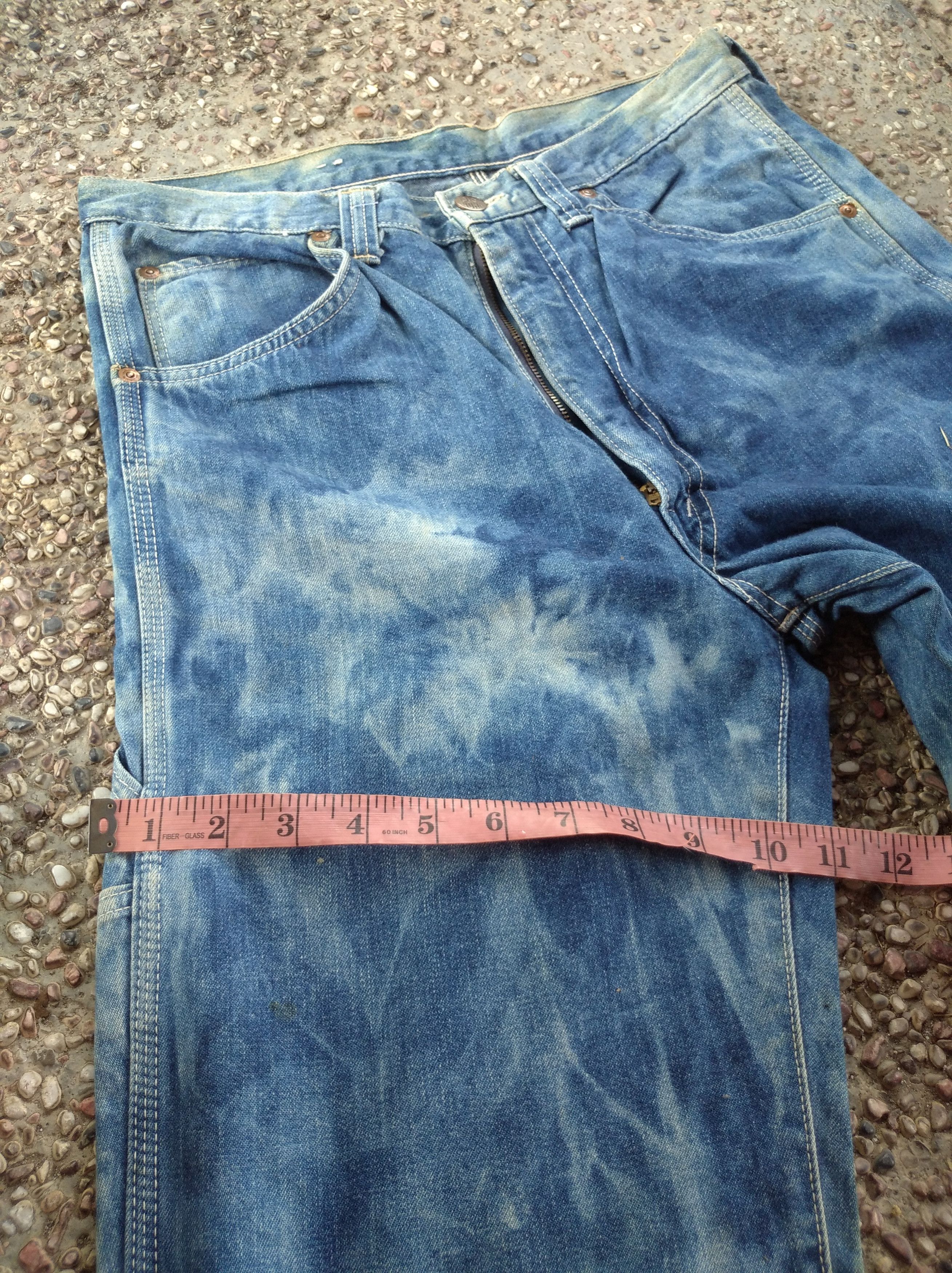 Big John × If Six Was Nine × Japanese Brand Vintage big John carpenter stormwash jeans rare Size US 30 / EU 46 - 11 Thumbnail